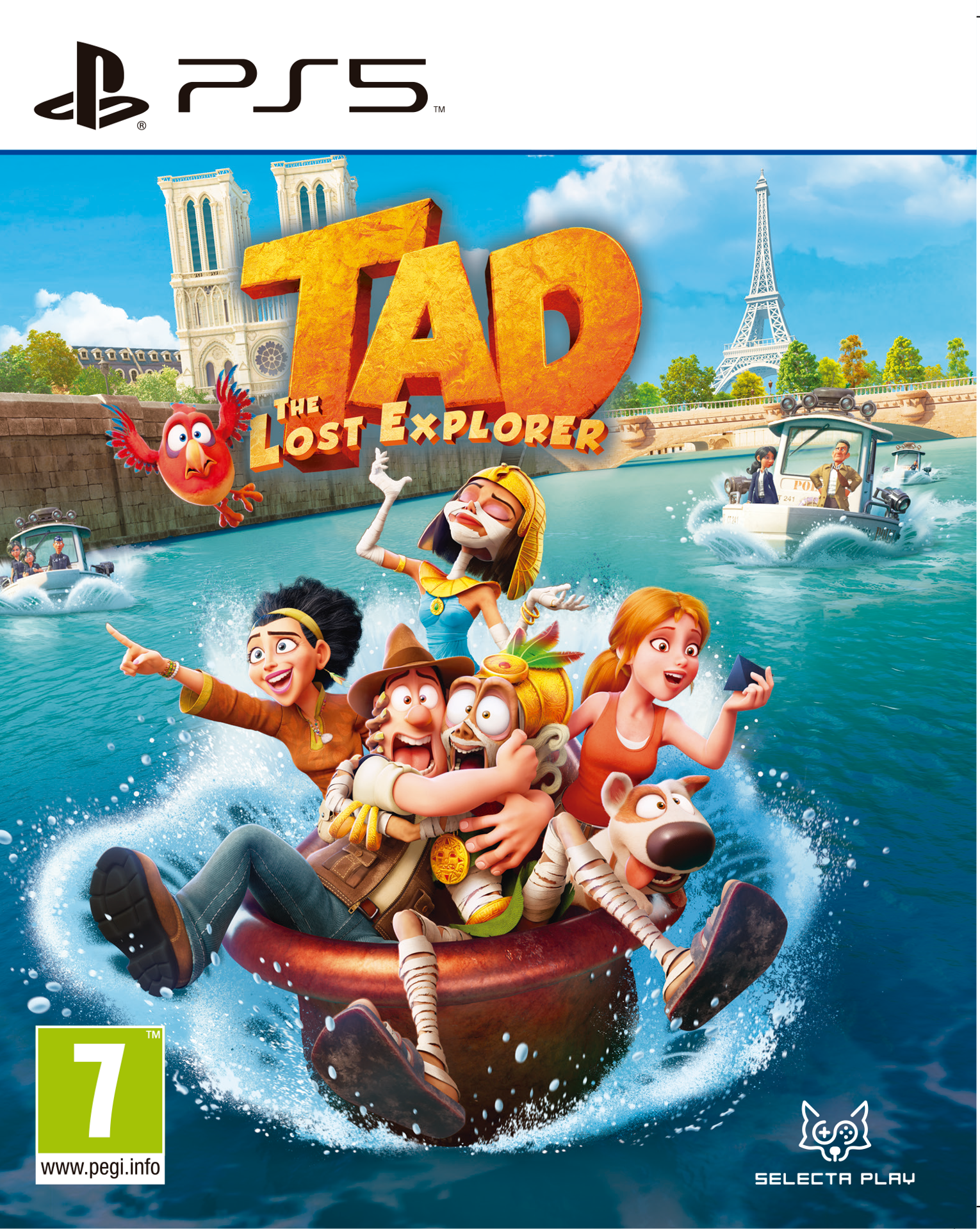 Tad the Lost Explorer - flash vidéo