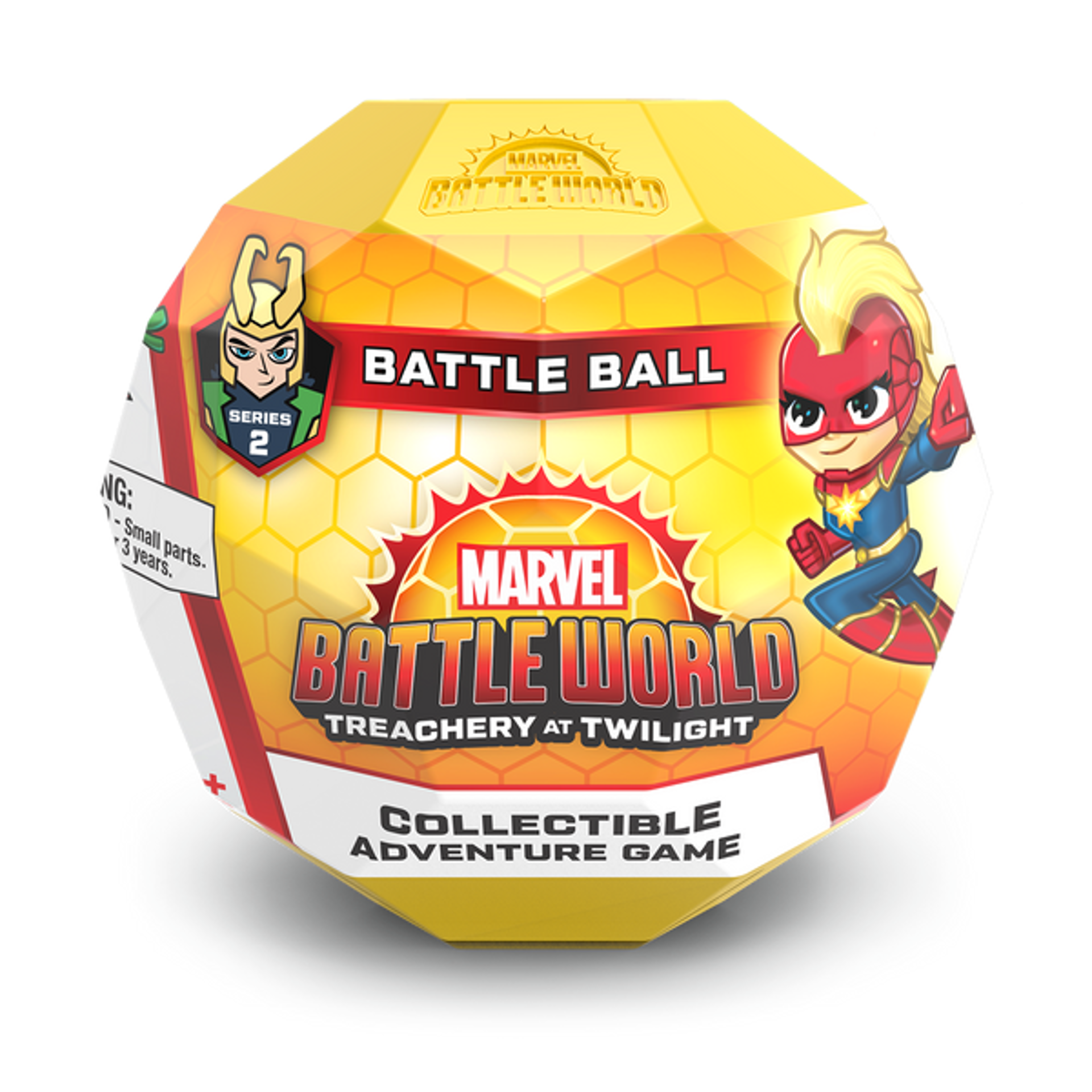 Funko Marvel Battleworld: Series 2 - Battle Ball 12p - flash vidéo