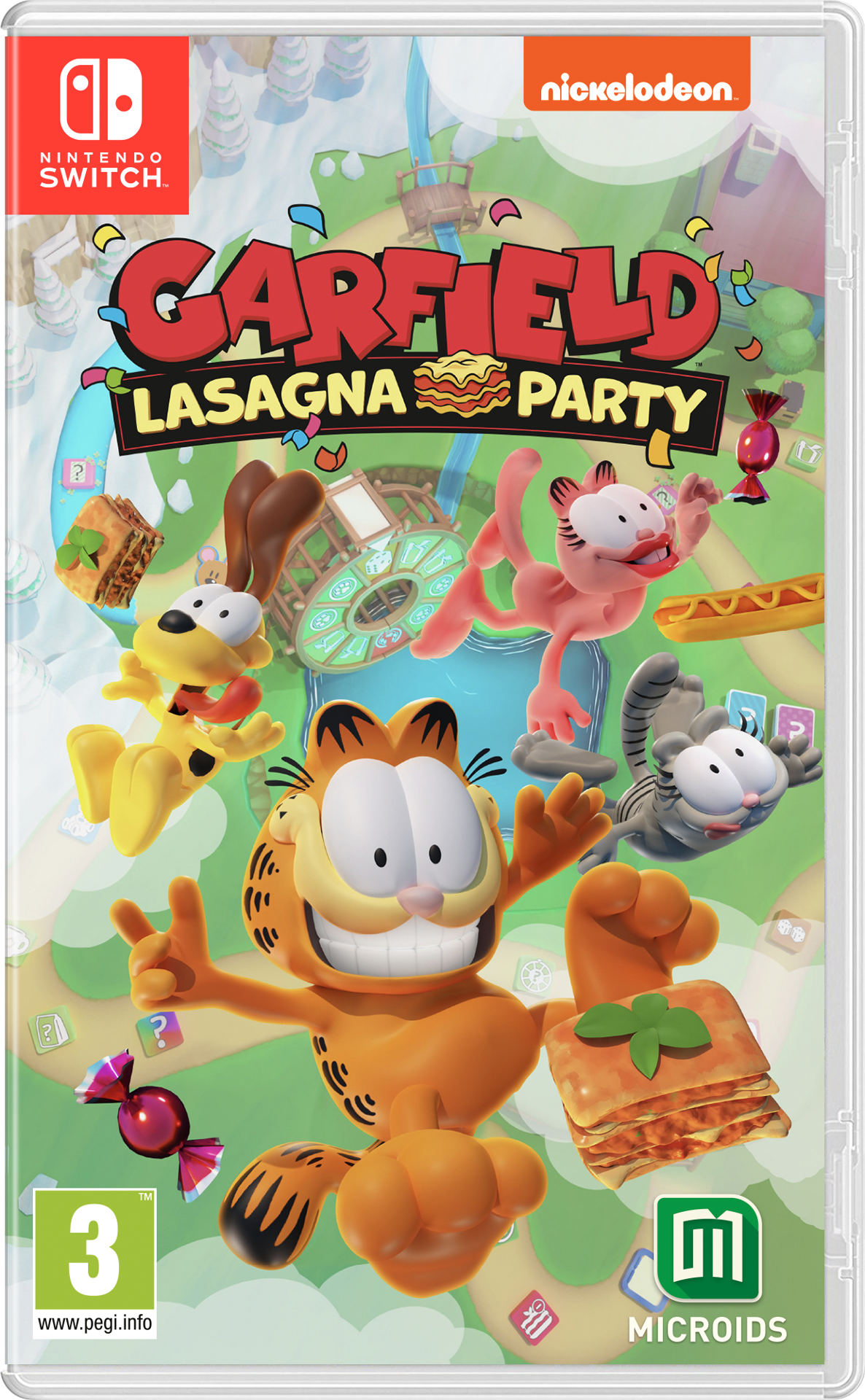 Garfield Lasagna Party - flash vidéo