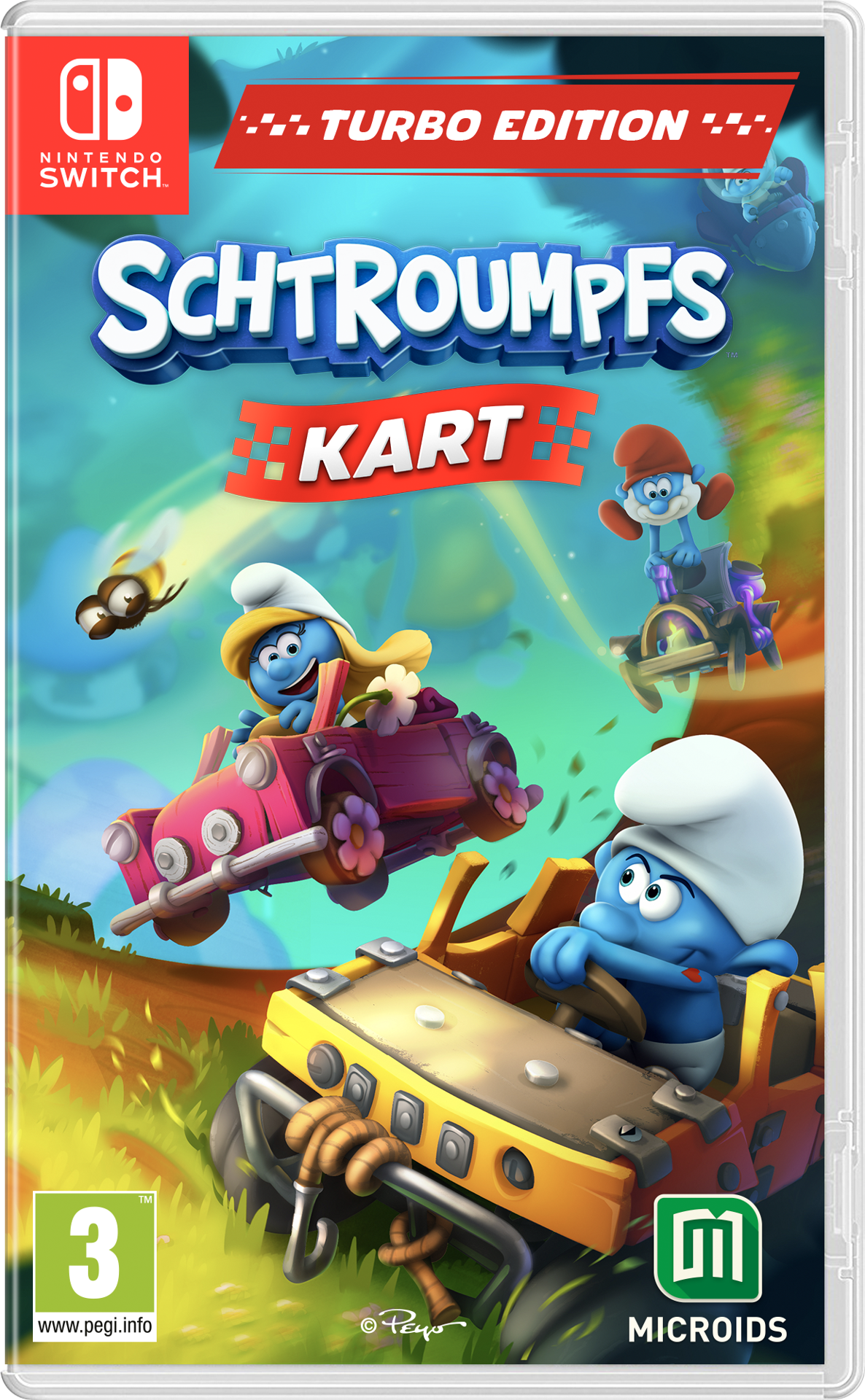 Schtroumpfs Kart - Turbo Edition - flash vidéo