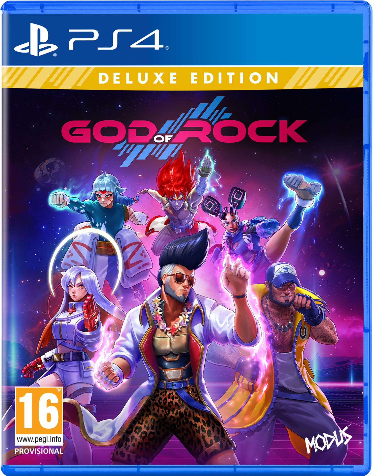 God of Rock - Deluxe Edition - flash vidéo