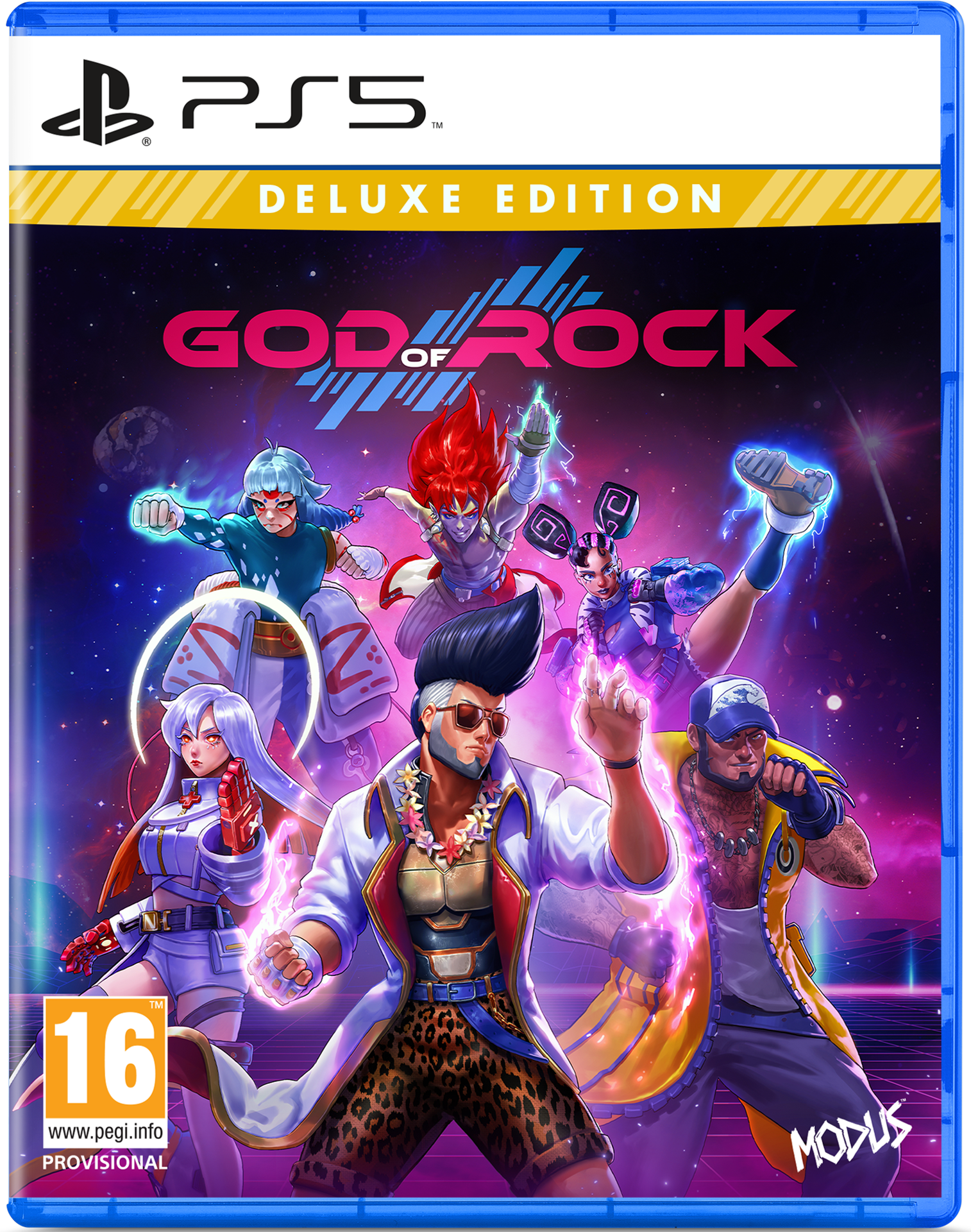 God of Rock - Deluxe Edition - flash vidéo