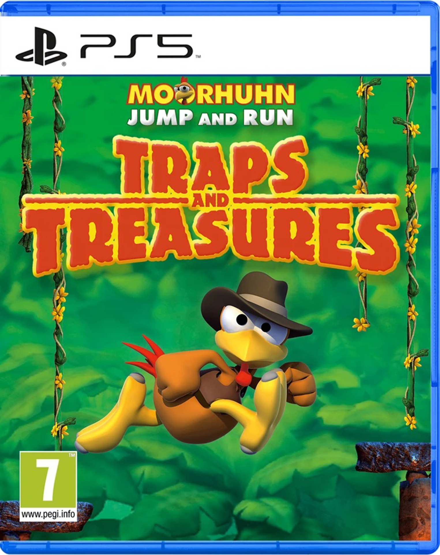 Crazy Chicken: Jump 'n' Run - Traps and Treasures - flash vidéo