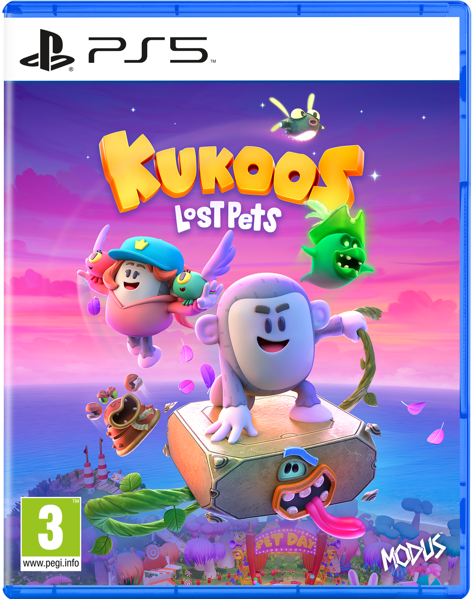 Kukoos : Lost Pets - flash vidéo