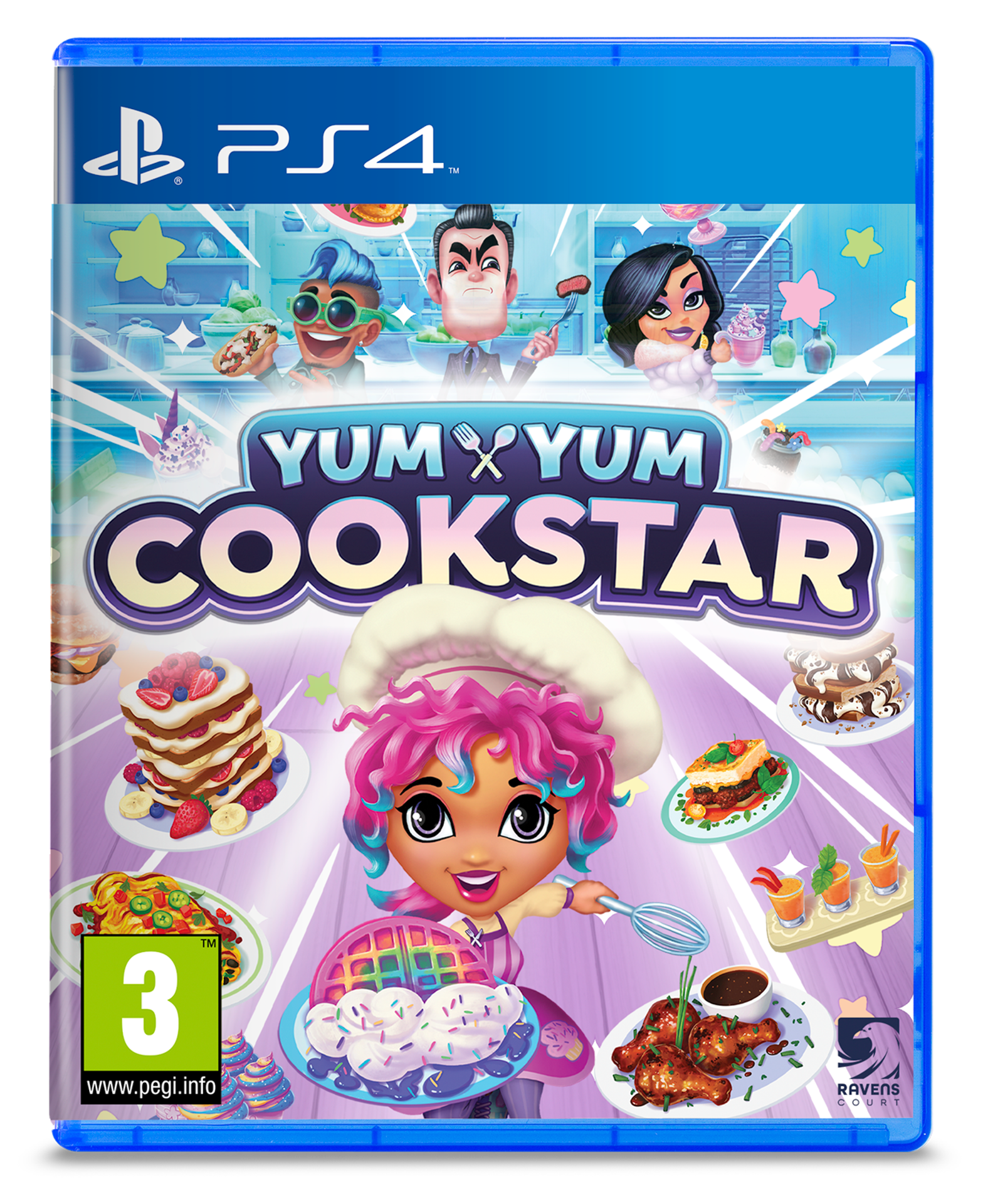 Yum Yum Cookstar - PS4 - flash vidéo