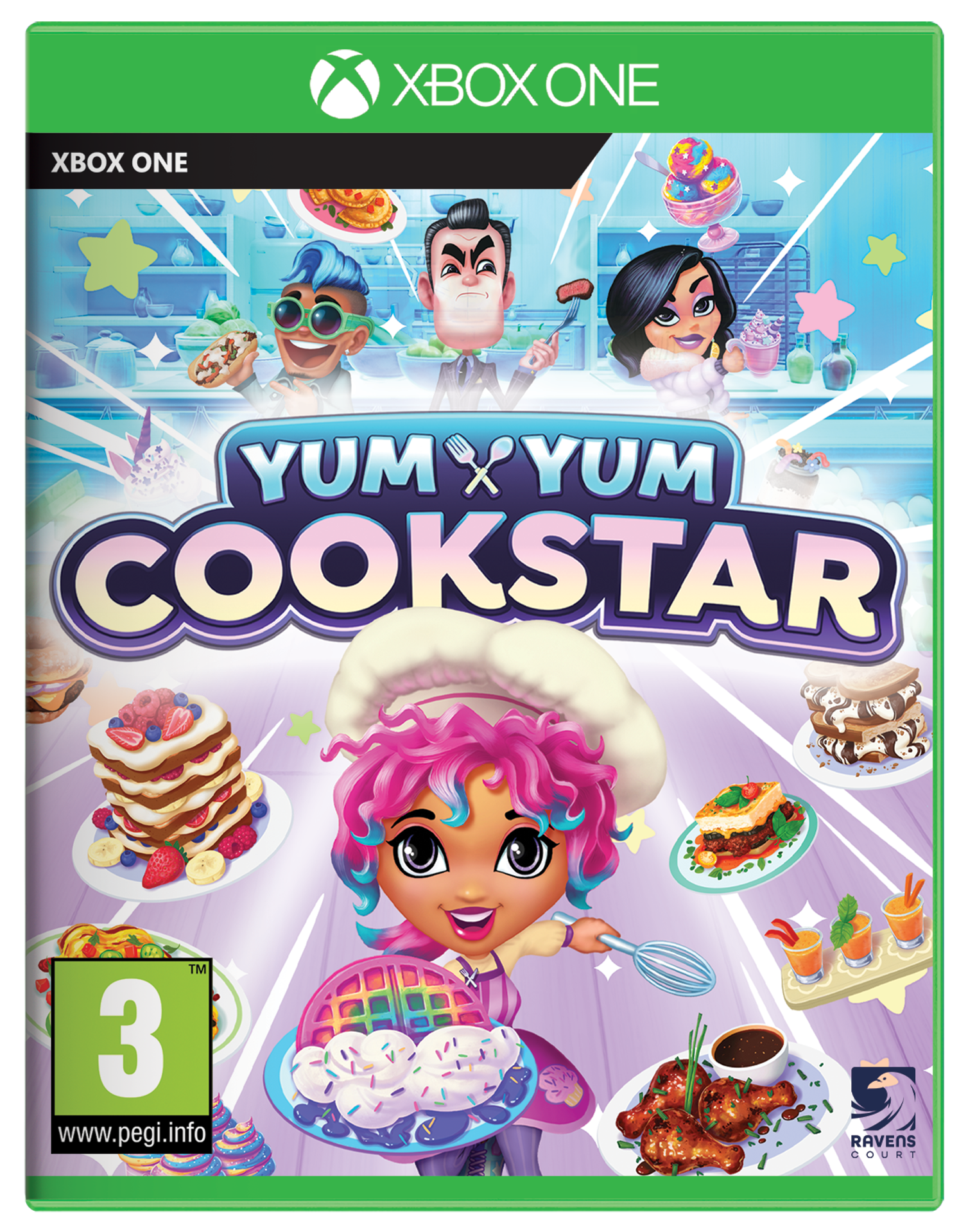 Yum Yum Cookstar - Xbox one - flash vidéo