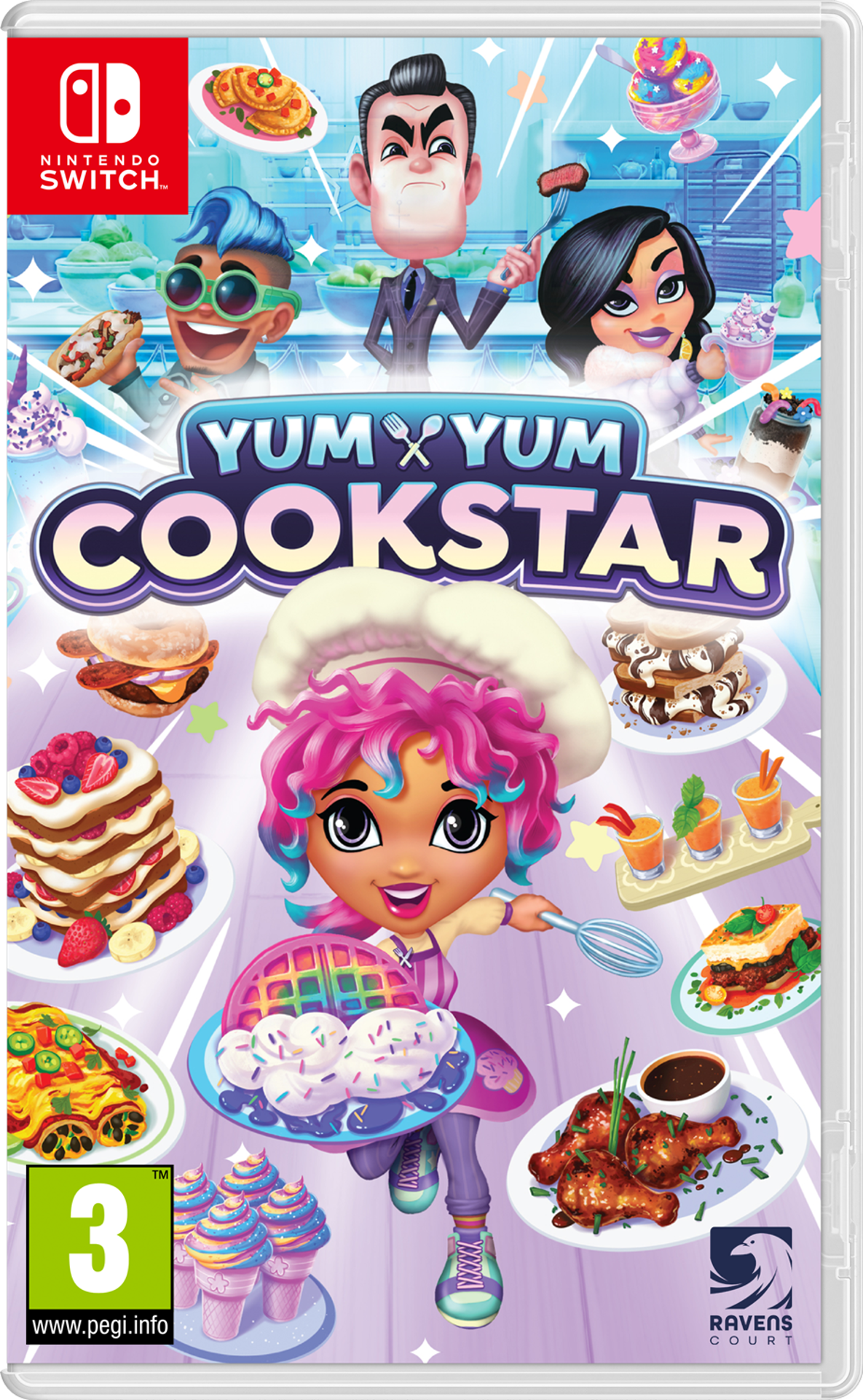 Yum Yum Cookstar - flash vidéo