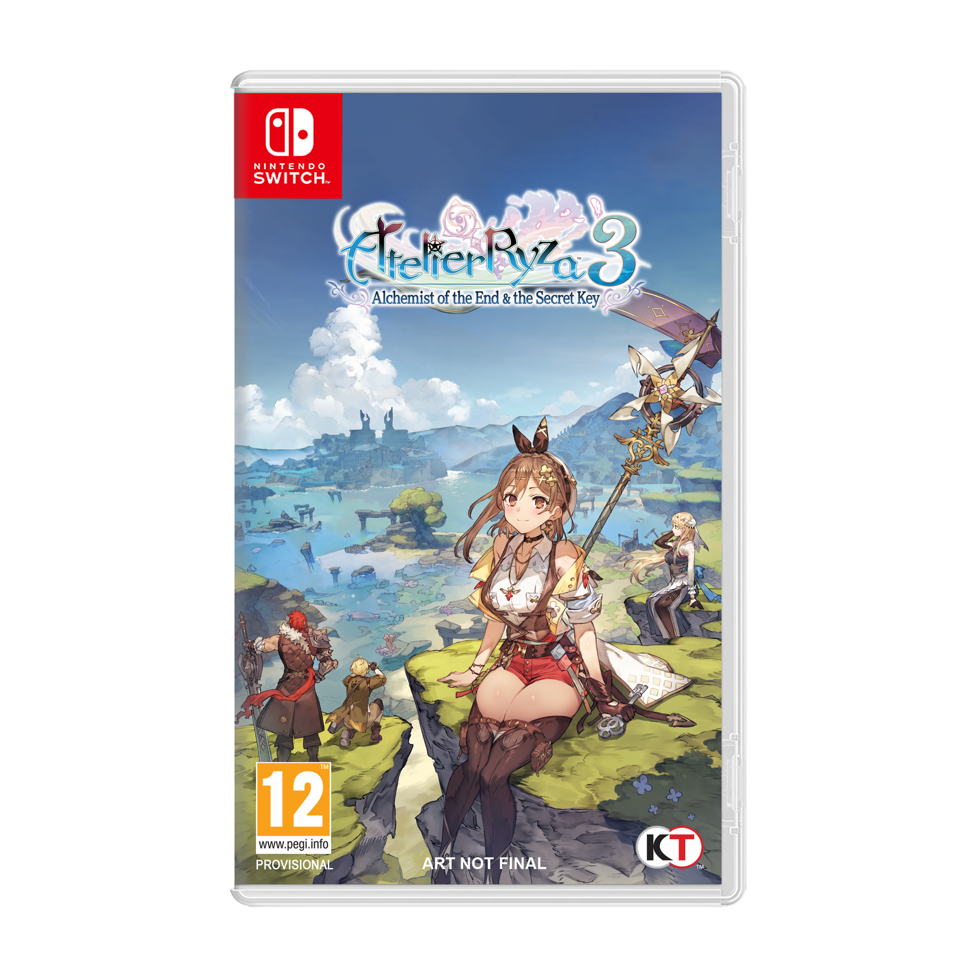 Atelier Ryza 3 : Alchemist of the End & the Secret Key - flash vidéo