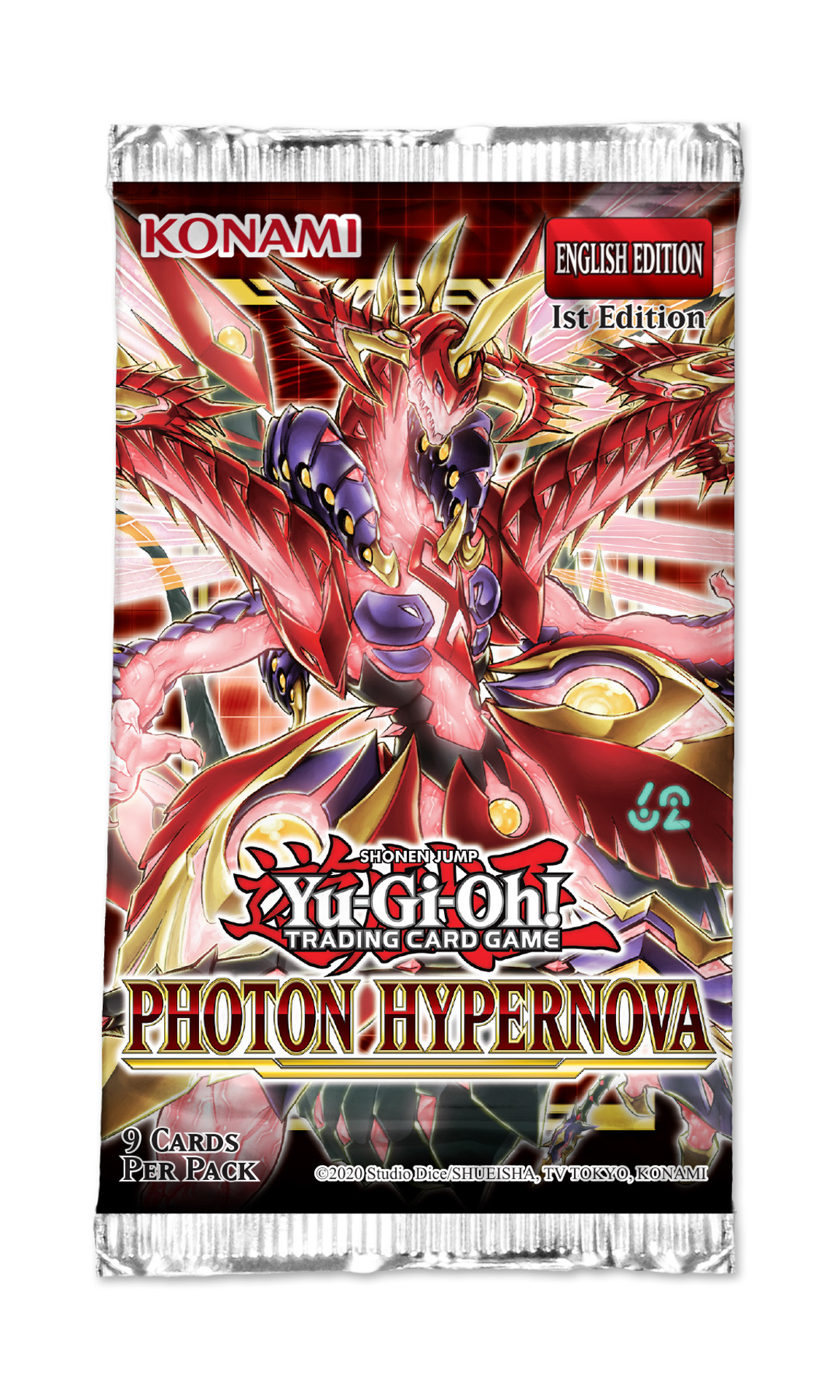 Yu-Gi-Oh! JCC - Pack de Booster Hypernova Photon (Blister cartonné) - flash vidéo