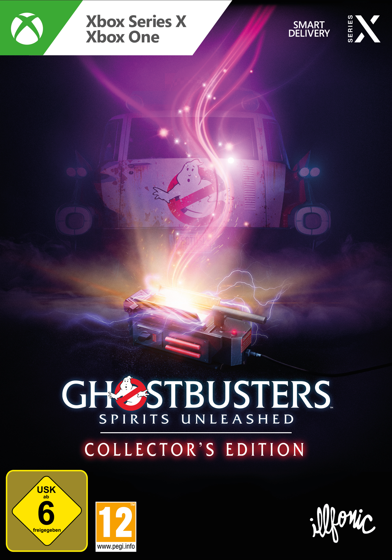 Ghostbusters : Spirits Unleashed - Collector's Edition - flash vidéo