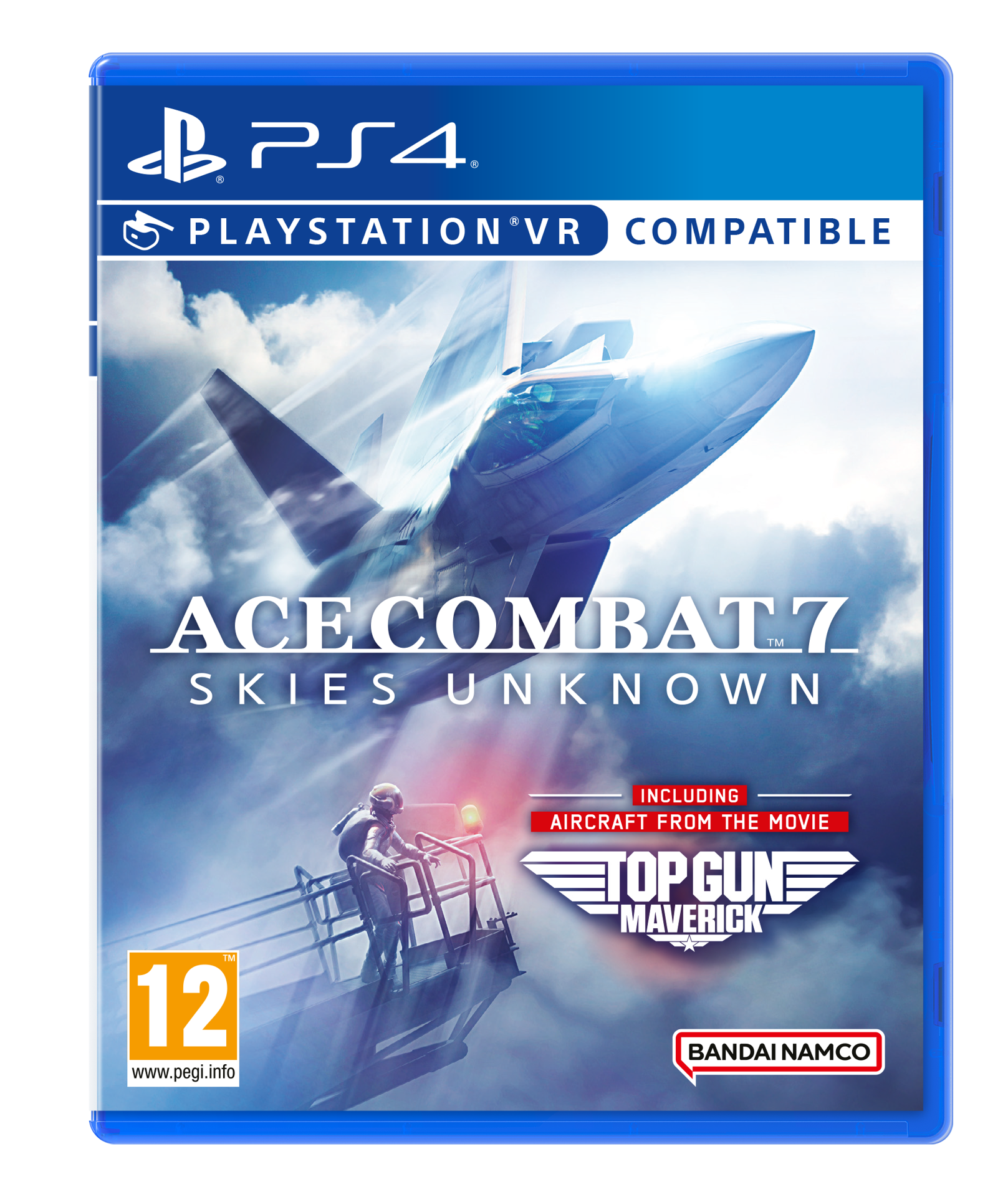 Ace Combat 7: Skies Unknown - Top Gun: Maverick Edition - flash vidéo