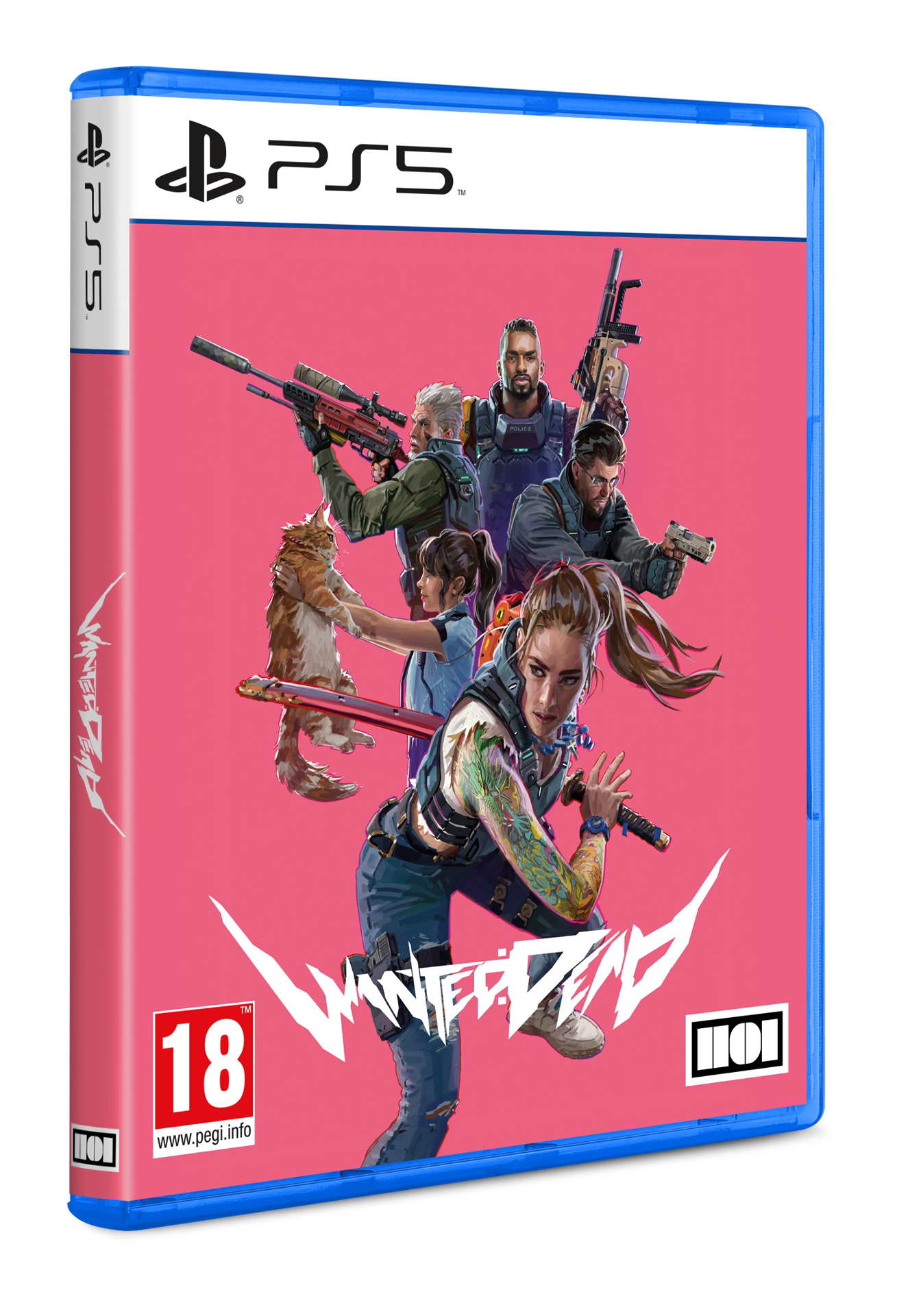 Wanted : Dead - flash vidéo