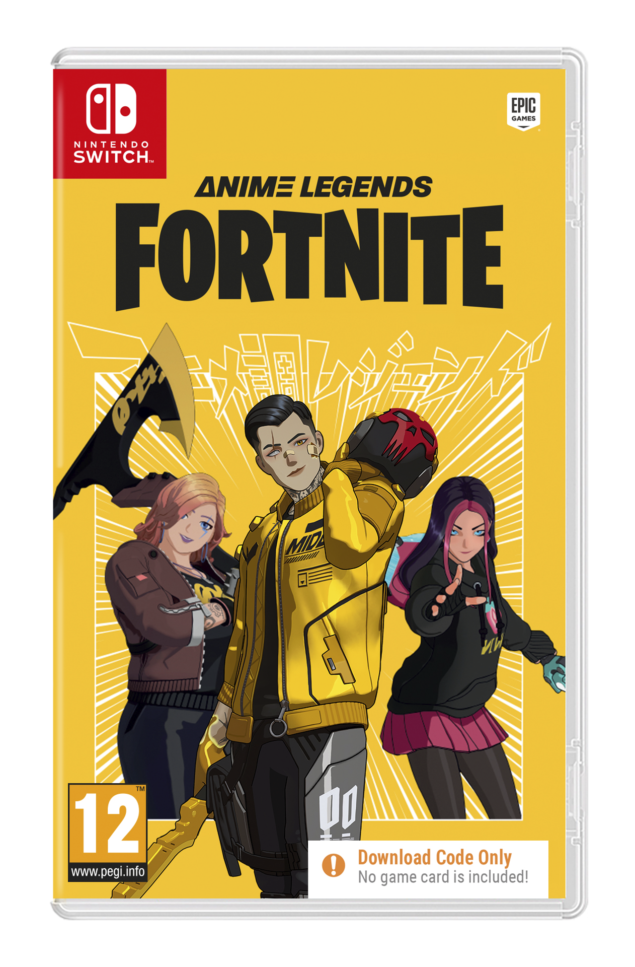 Fortnite - Anime Legends (Code-in-a-box) - flash vidéo