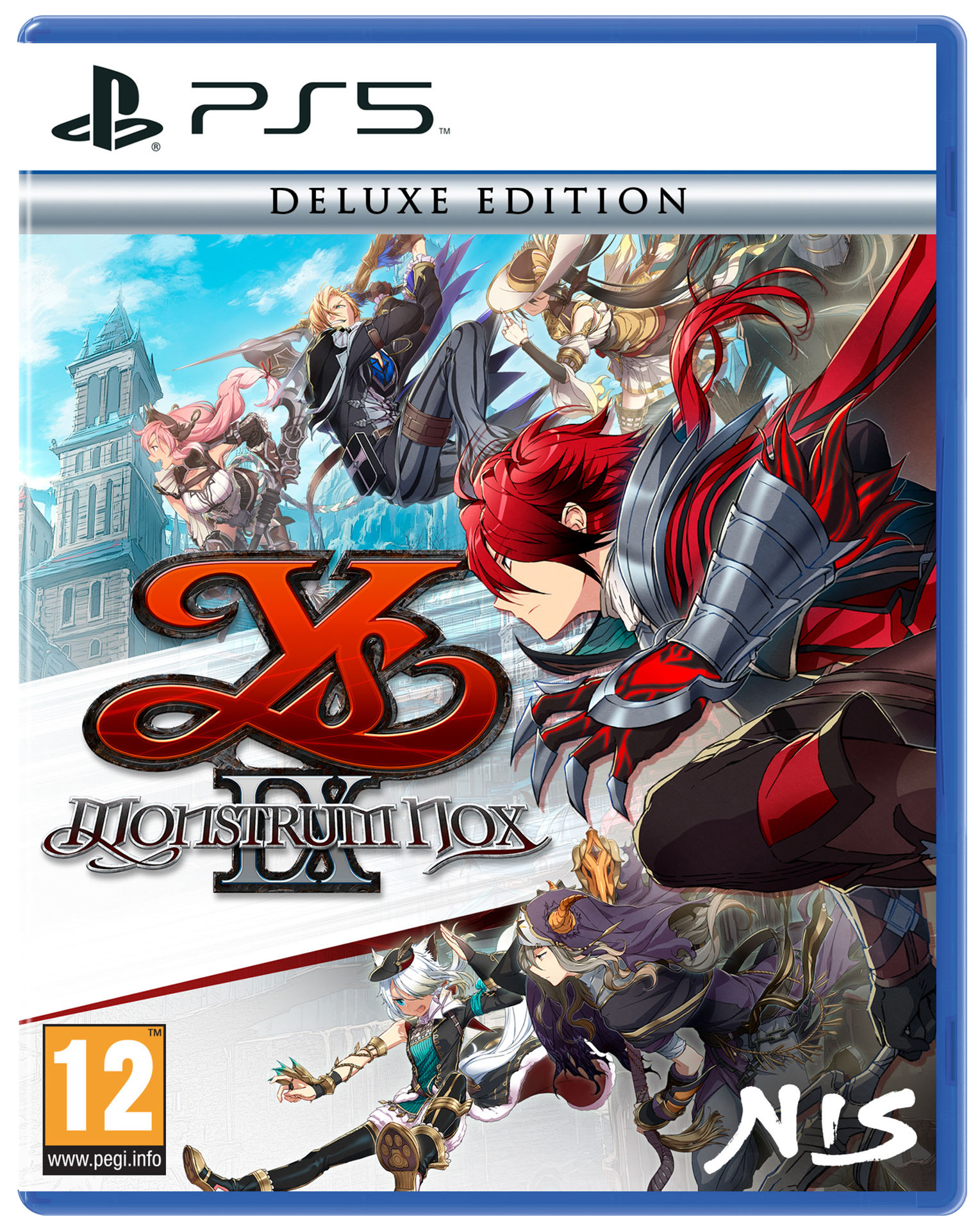 Ys IX: Monstrum Nox - Deluxe Edition - flash vidéo