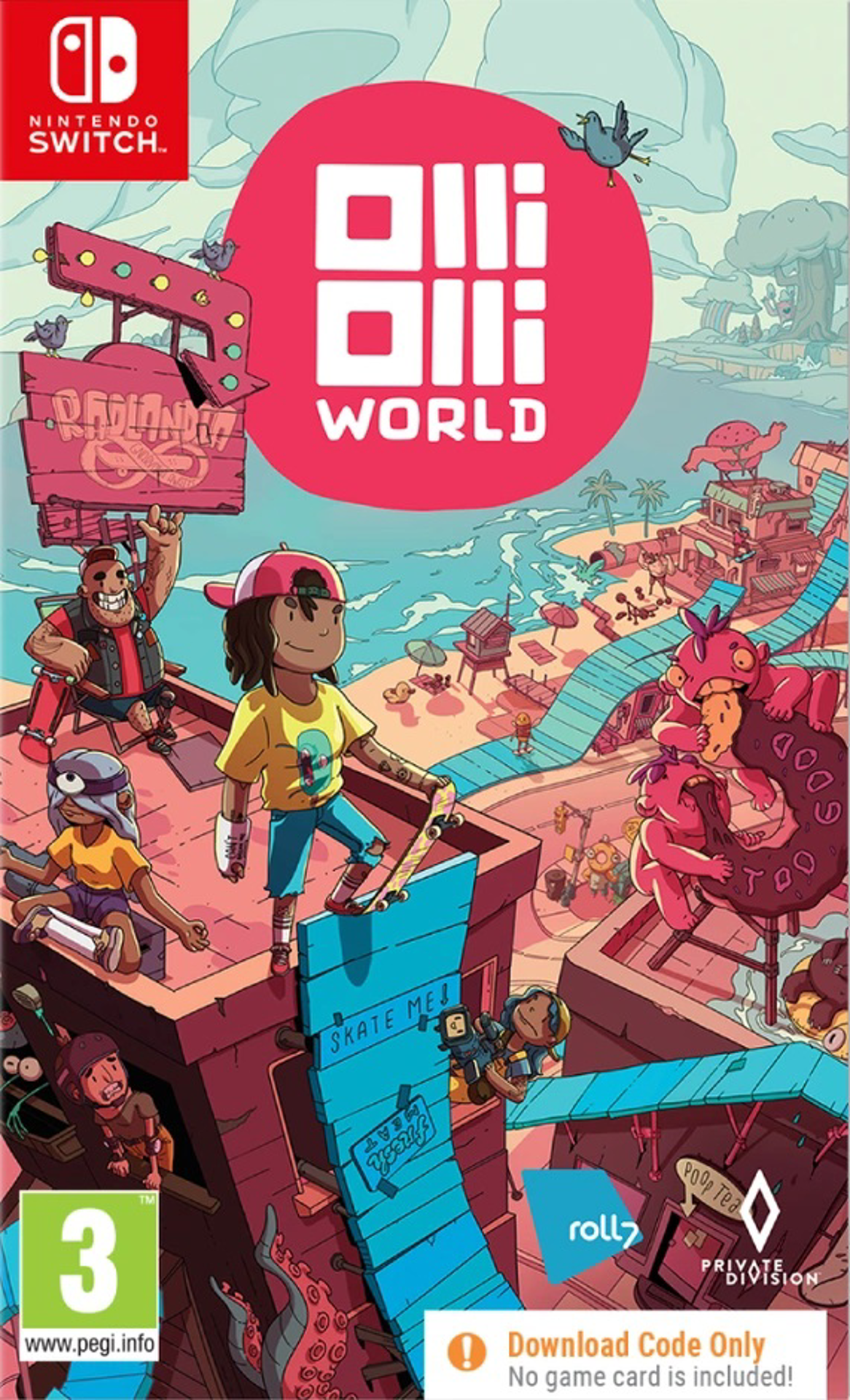 OlliOlli World (Code-in-a-box) - flash vidéo