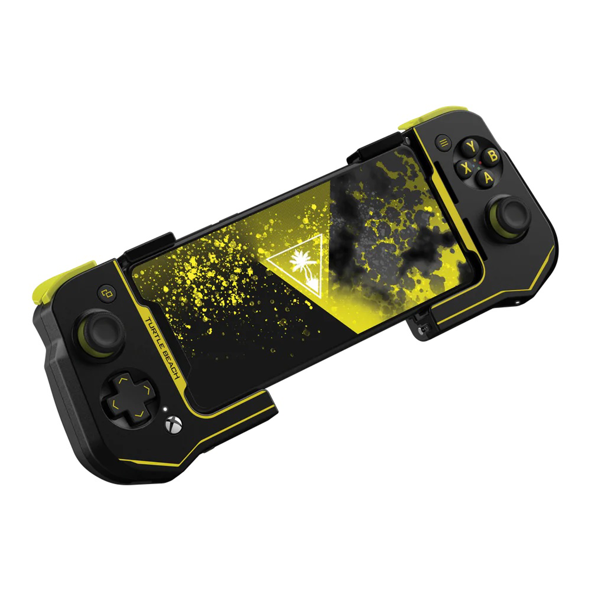 Turtle Beach - Manette de jeu mobile Atom Noire et Jaune pour appareils Android 8.0+ - flash vidéo