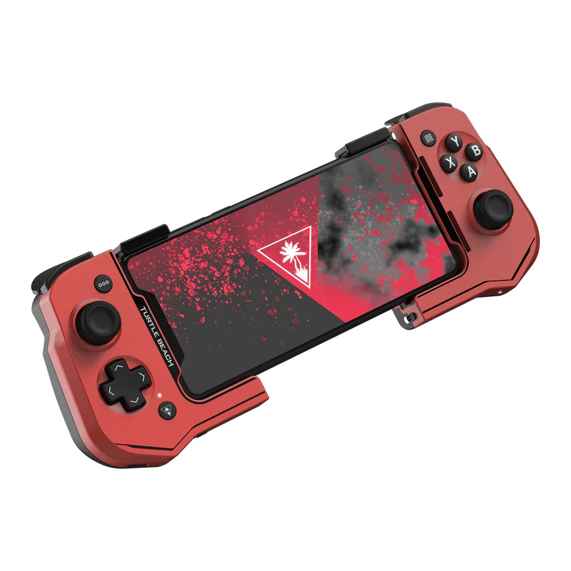 Turtle Beach - Manette de jeu mobile Atom Rouge et Noire pour appareils Android 8.0+ - flash vidéo