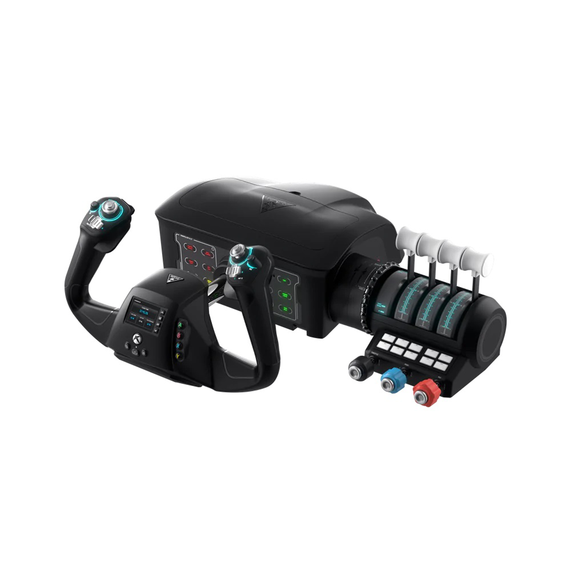 Turtle Beach - Système de contrôle de vol universel VelocityOne Flight pour Xbox Series X|S, Xbox One et Windows 10/11 - flash vidéo