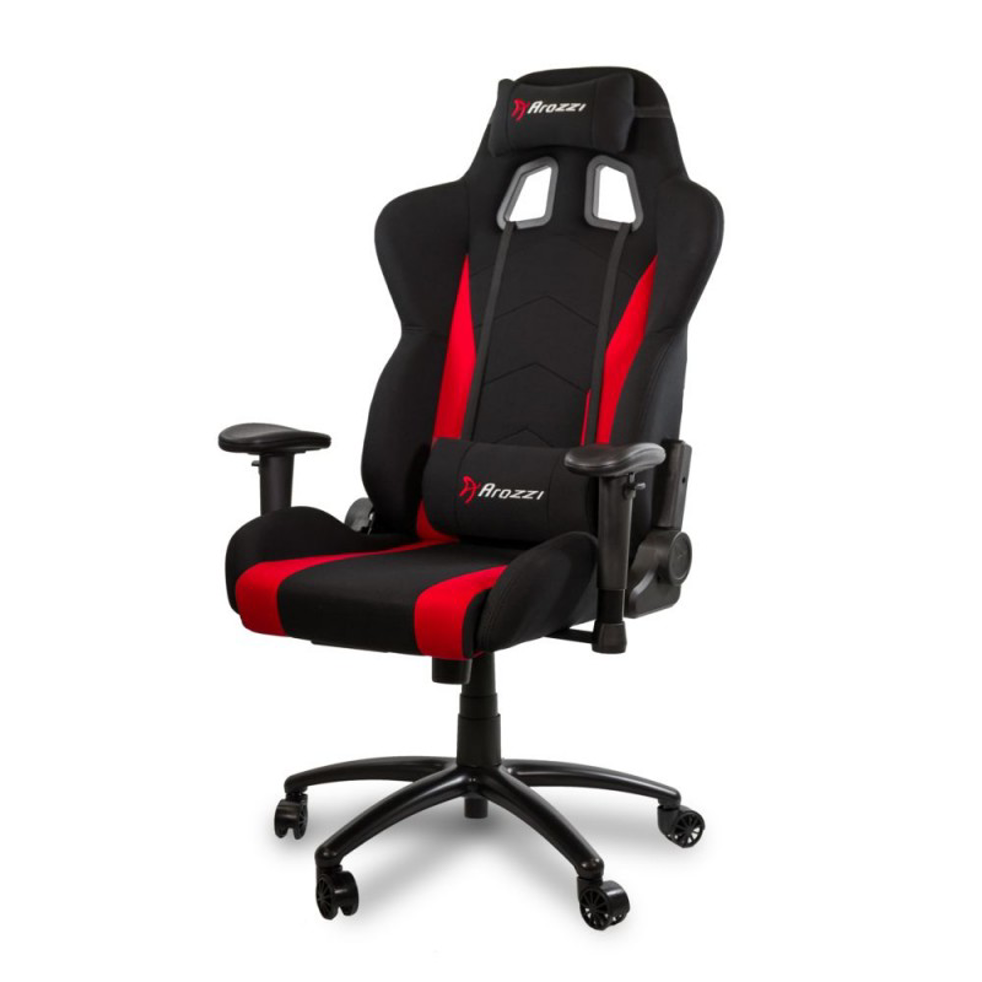 Arozzi Inizio - Chaise Gaming Tissu - Rouge - flash vidéo