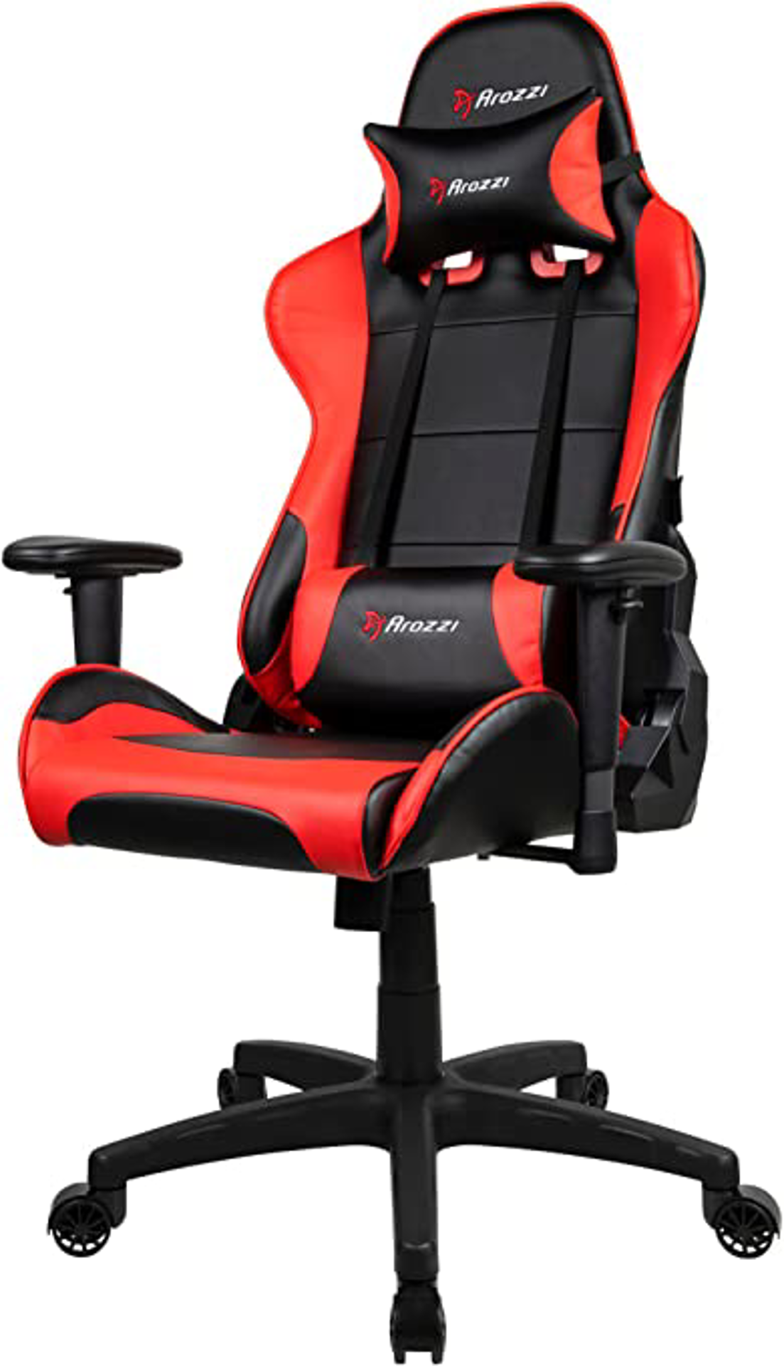 Arozzi Verona V2 - Chaise Gaming - Rouge - flash vidéo