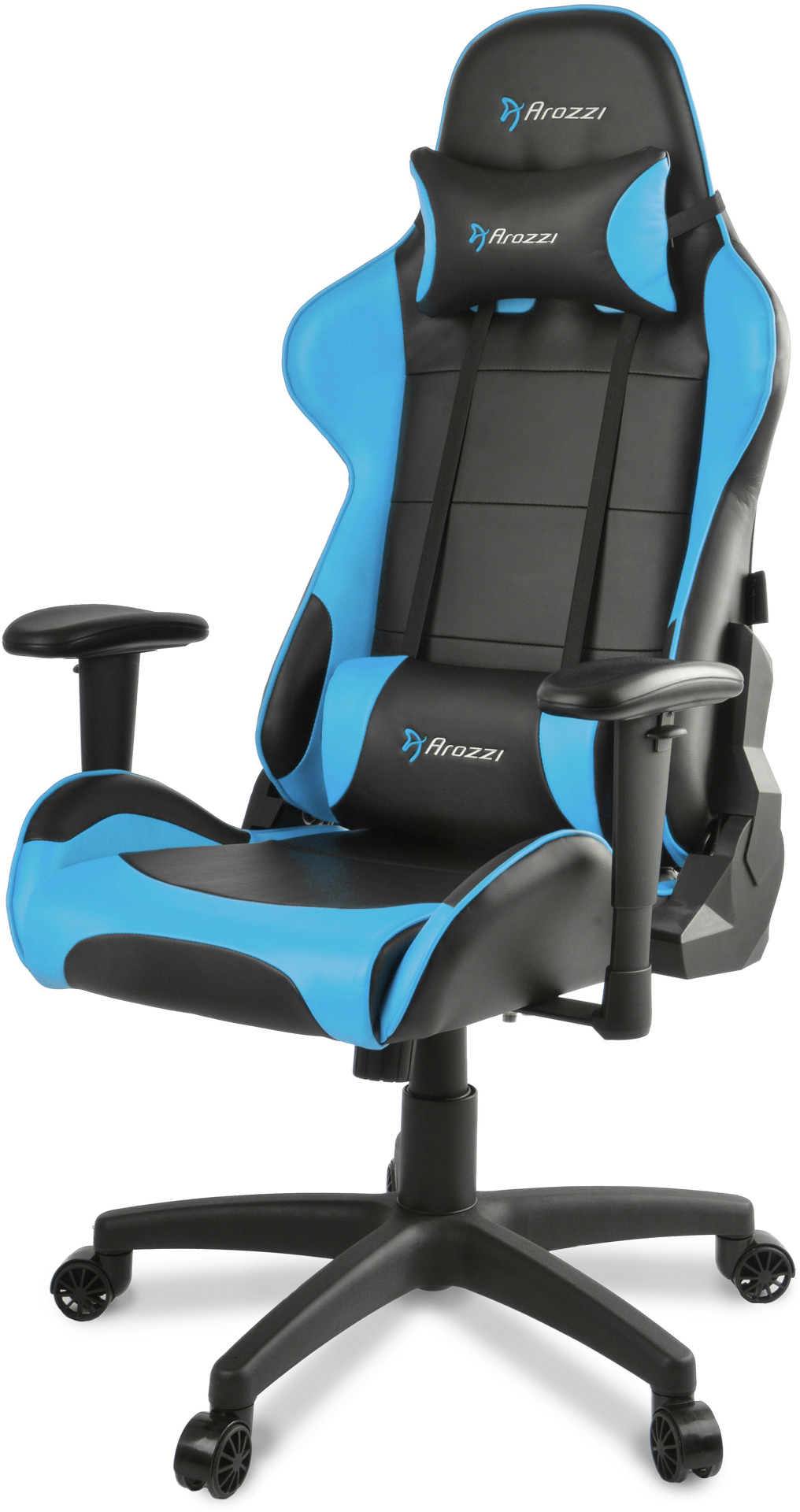 Arozzi Verona V2 - Chaise Gaming - Bleu - flash vidéo