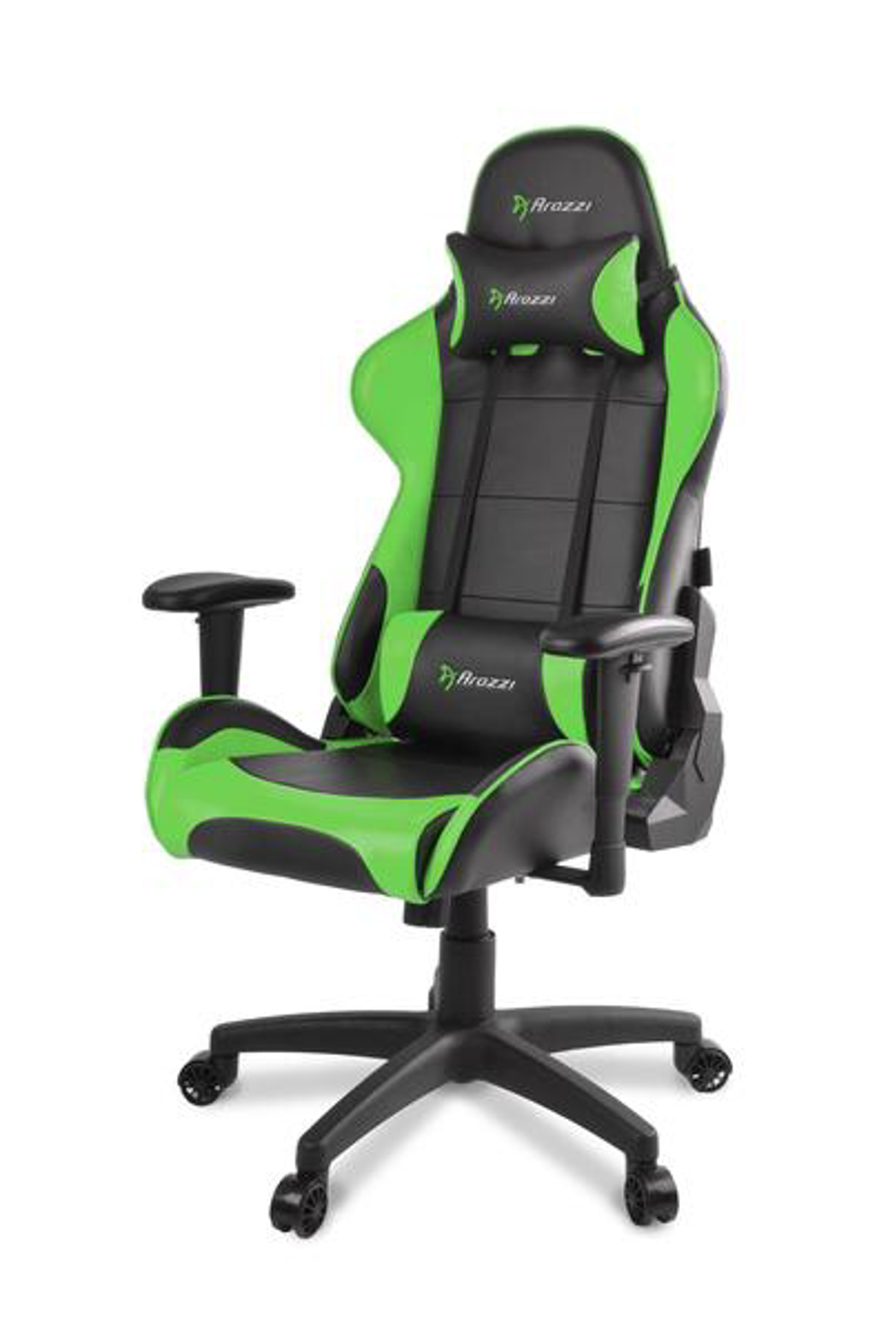 Arozzi Verona V2 - Chaise Gaming - Vert - flash vidéo