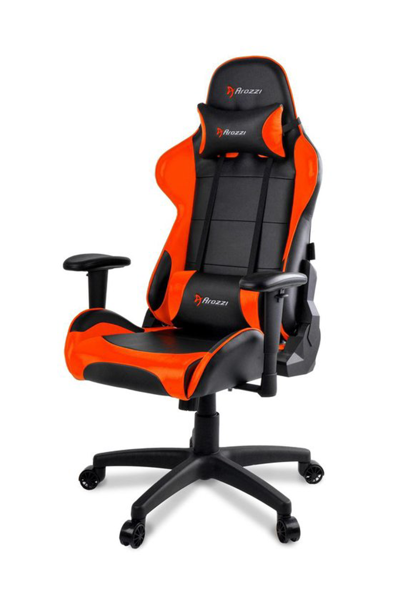 Arozzi Verona V2 - Chaise Gaming - Orange - flash vidéo