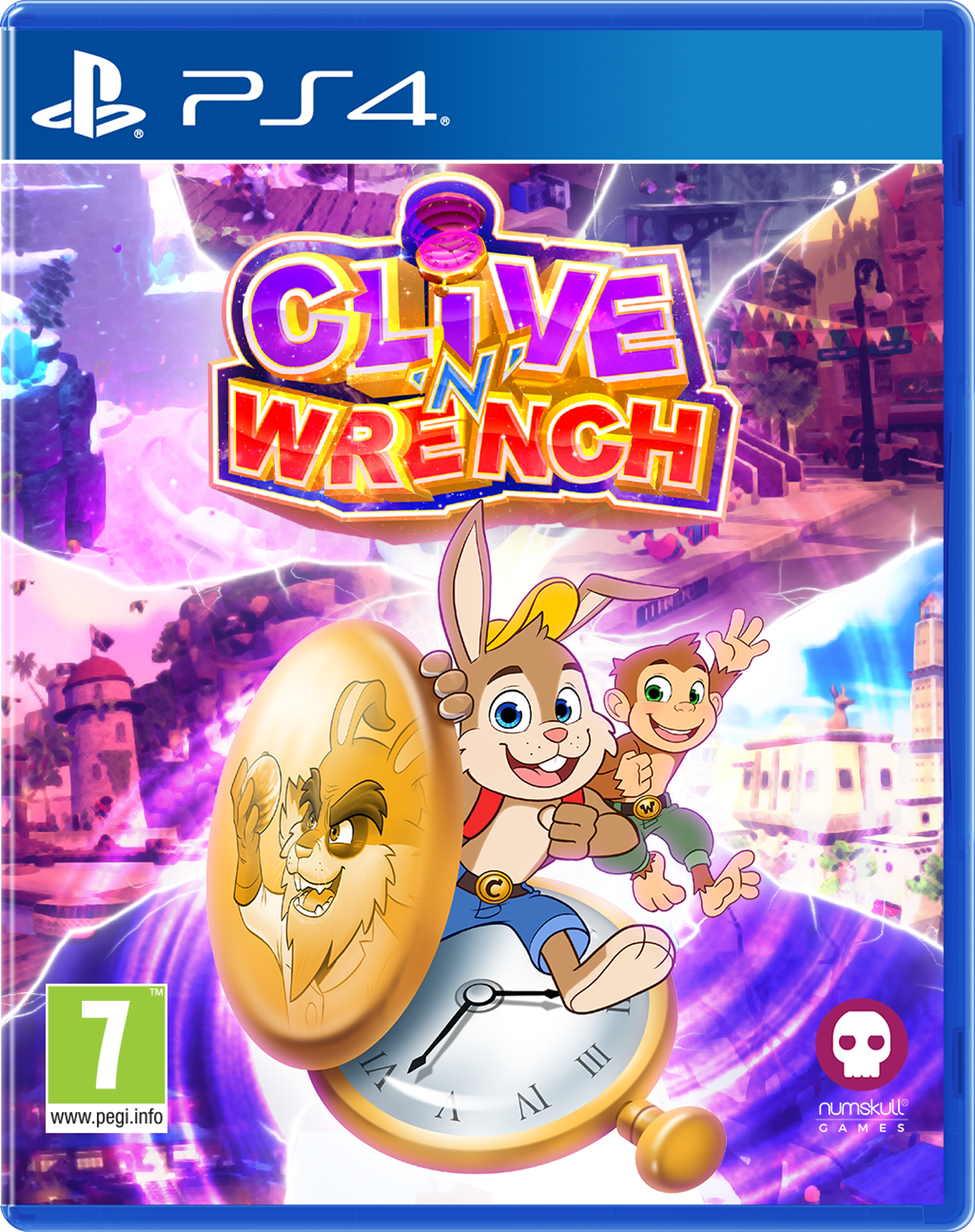 Clive 'N' Wrench - flash vidéo