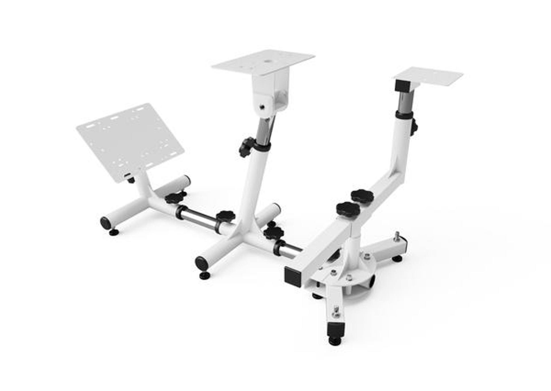 Arozzi Velocità - Support Simulateur de course - Blanc - flash vidéo