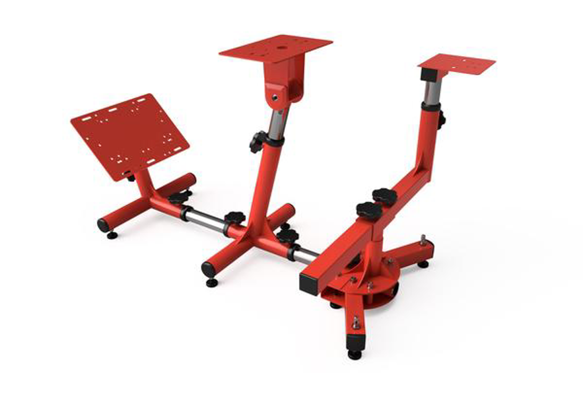 Arozzi Velocità - Support Simulateur de course - Rouge - flash vidéo