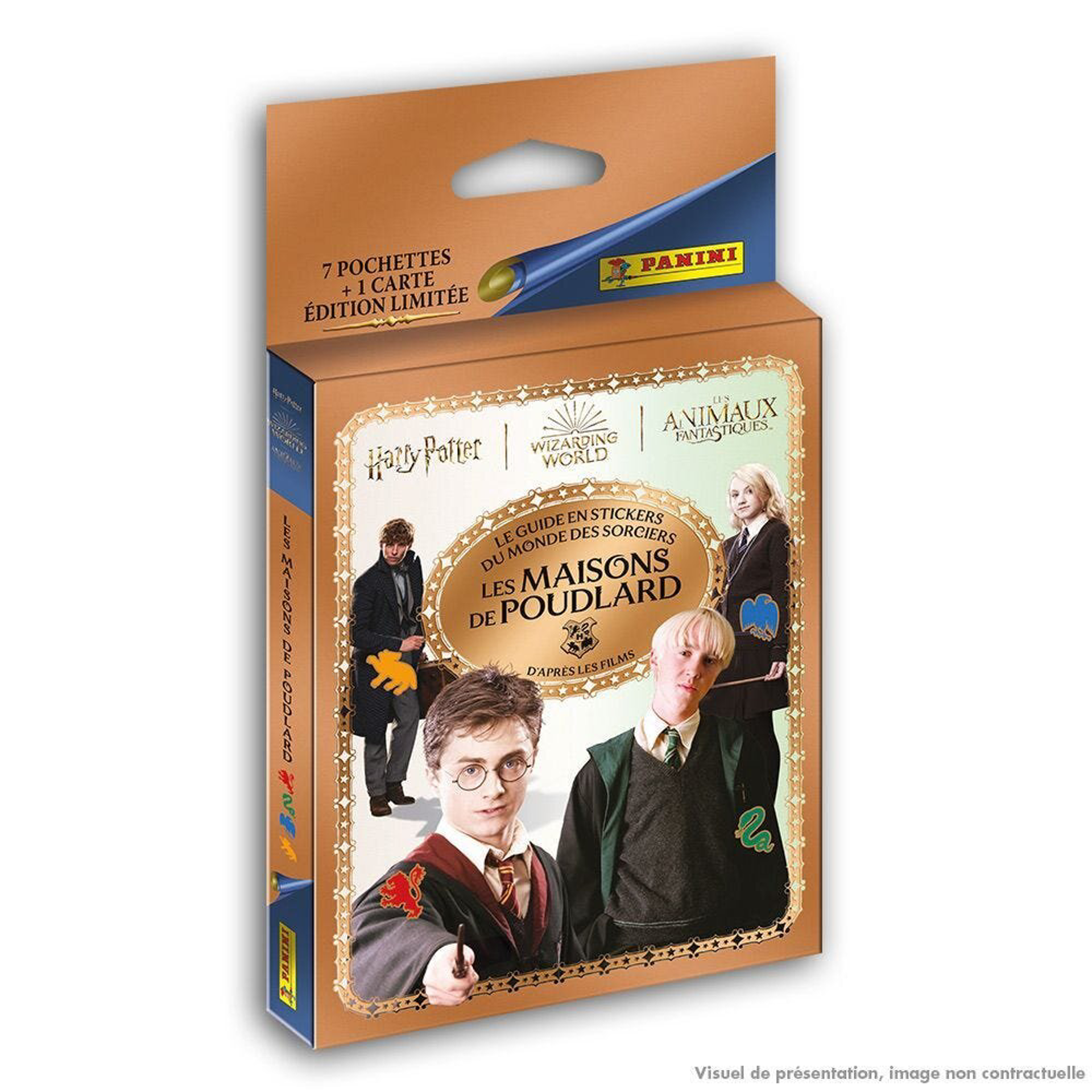 Panini - Blister 7 Pochettes Harry Potter le Guide - flash vidéo