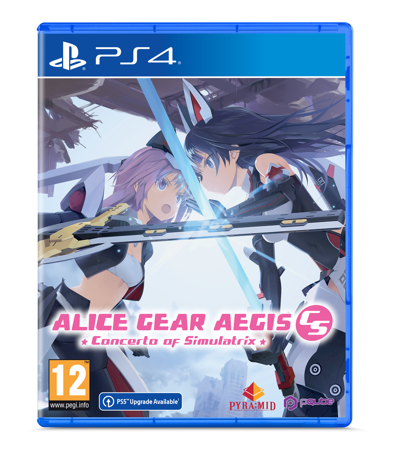 Alice Gear Aegis CS : Concerto of Simulatrix - flash vidéo