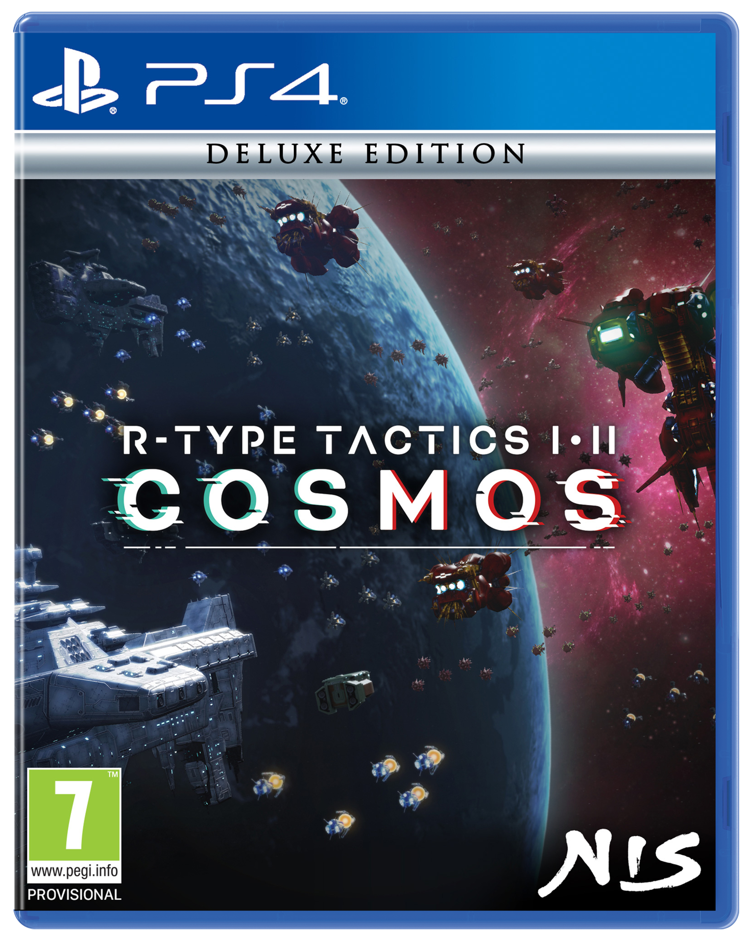 R-Type Tactics I • II Cosmos - Deluxe Edition - flash vidéo