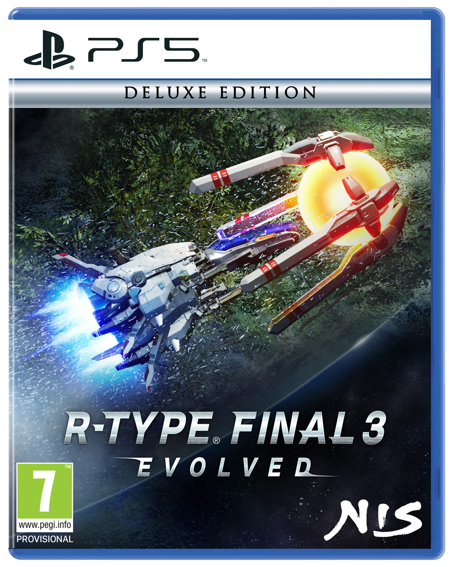 R-Type Final 3 Evolved - Deluxe Edition - flash vidéo
