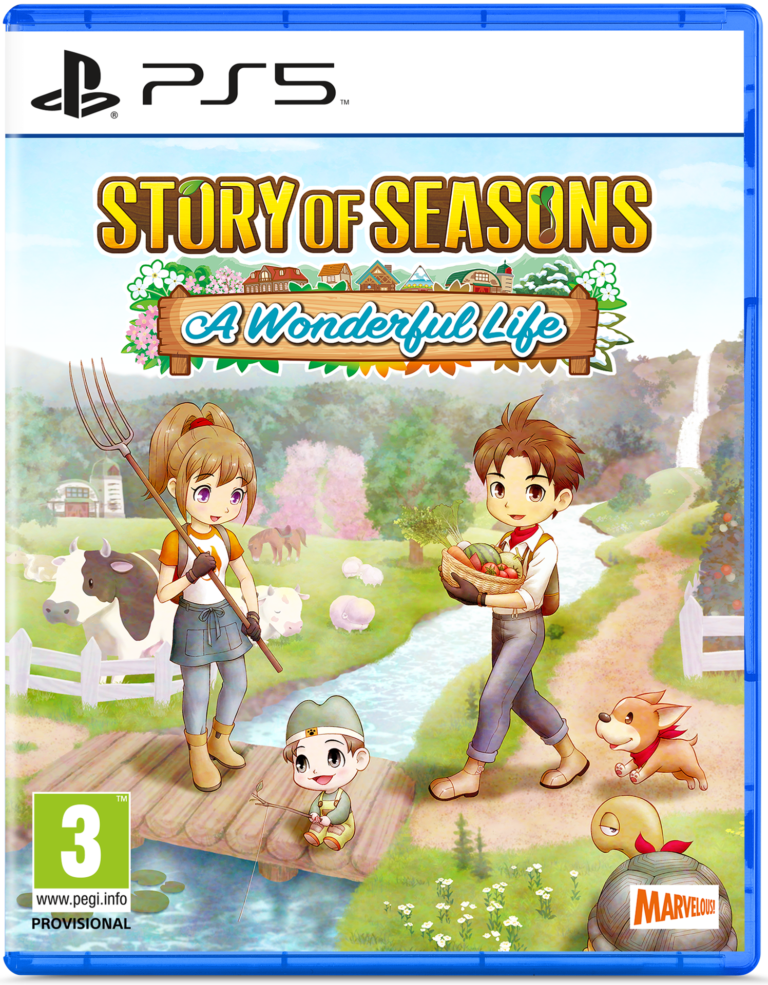 Story of Seasons : A Wonderful Life - flash vidéo