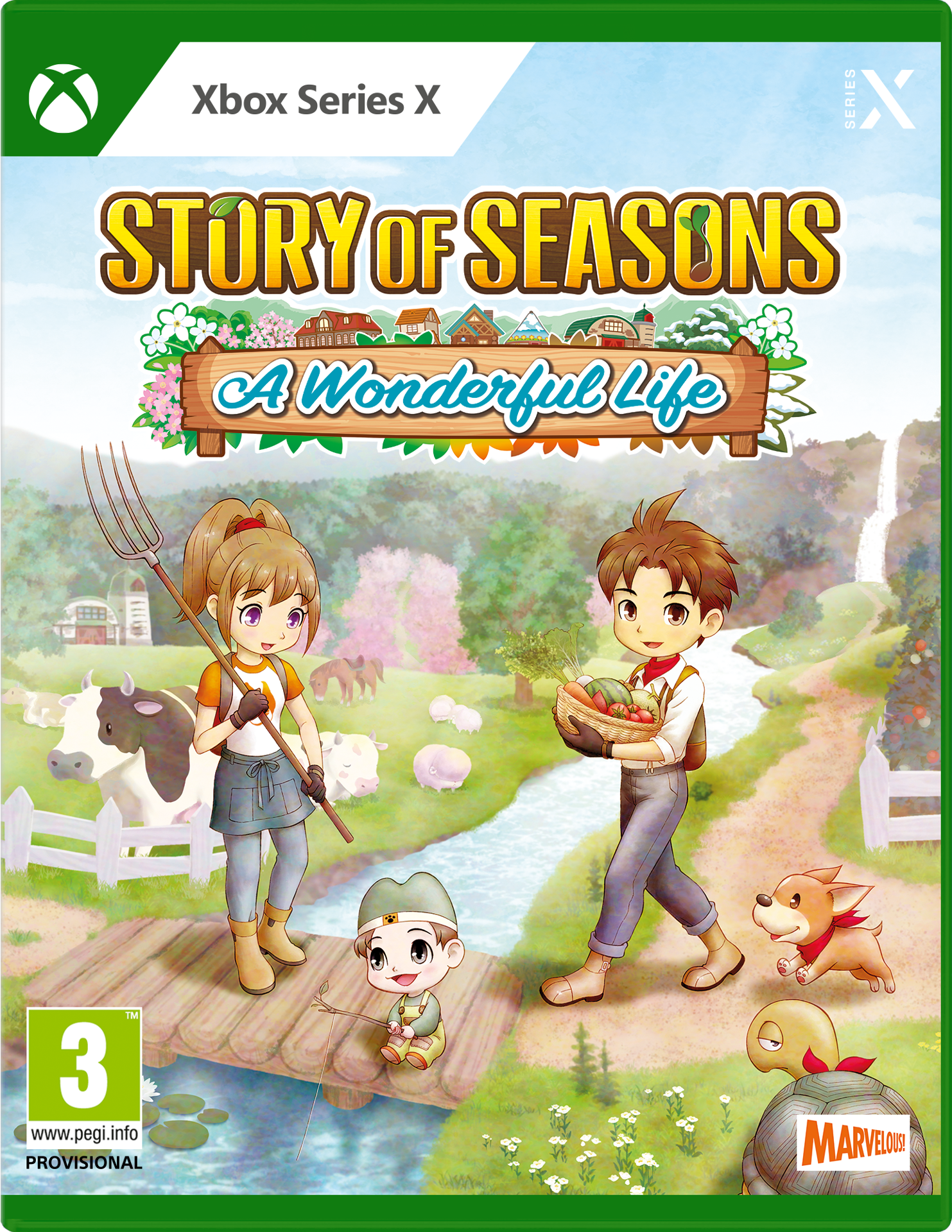 Story of Seasons : A Wonderful Life - flash vidéo
