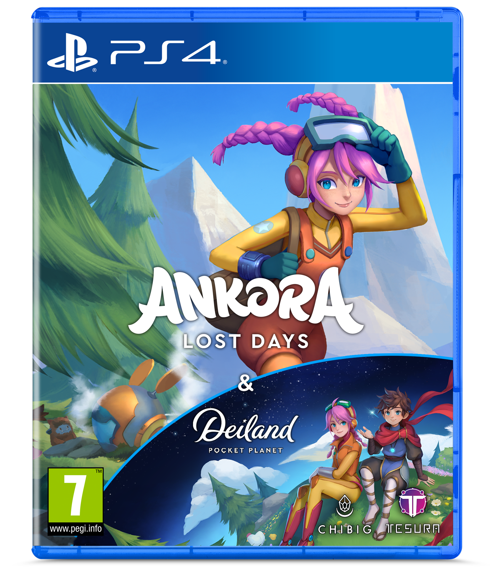 Ankora: Lost Days & Deiland: Pocket Planet - flash vidéo
