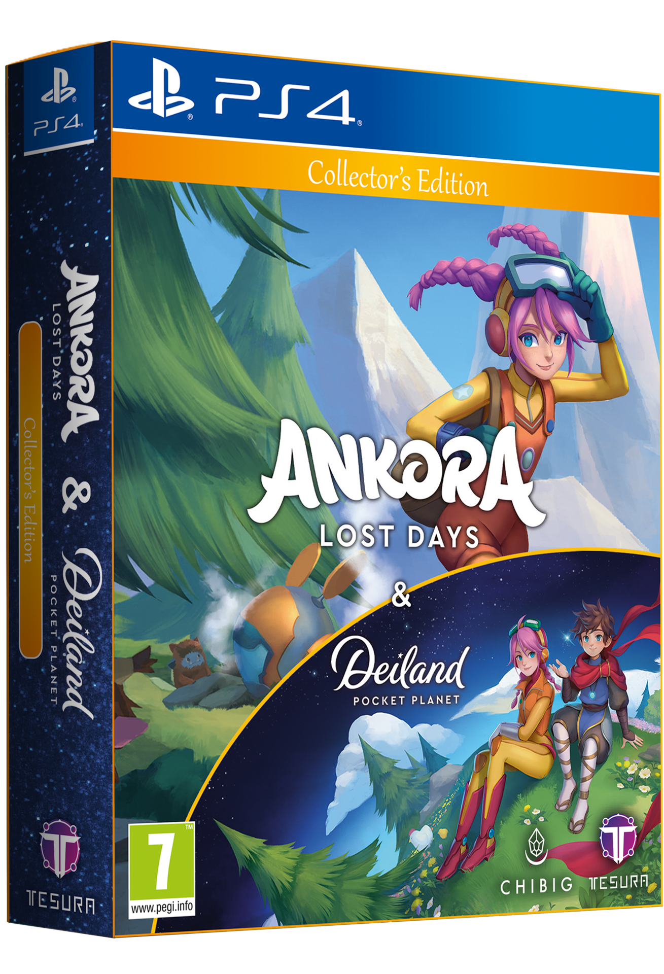 Ankora: Lost Days & Deiland: Pocket Planet - Collector's Edition - flash vidéo