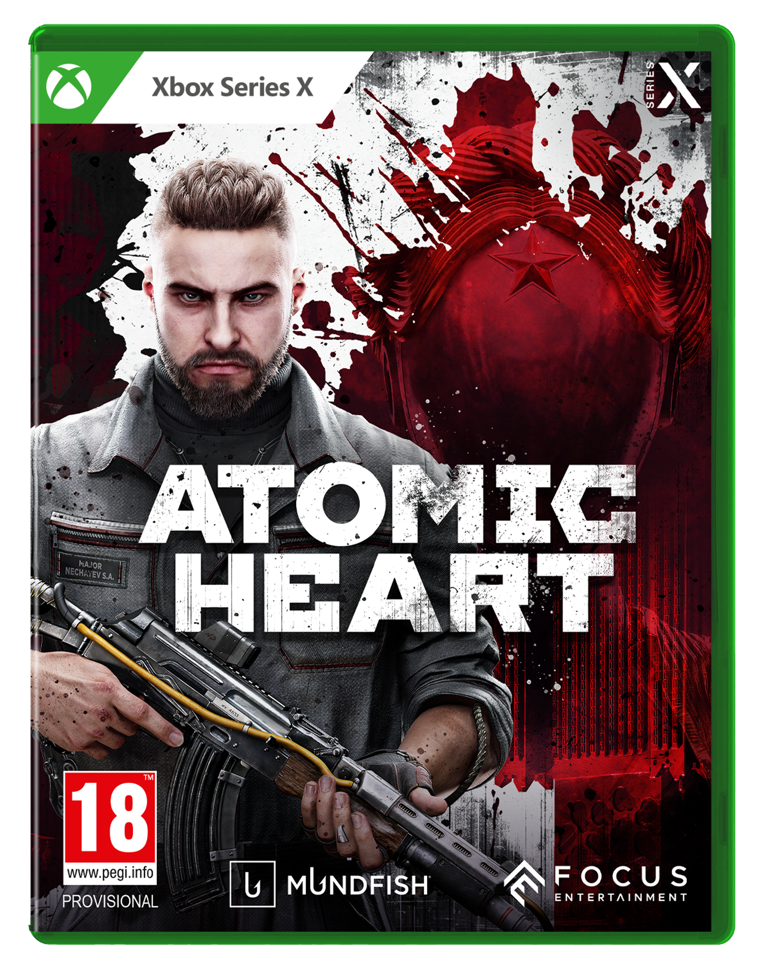 Atomic Heart - flash vidéo