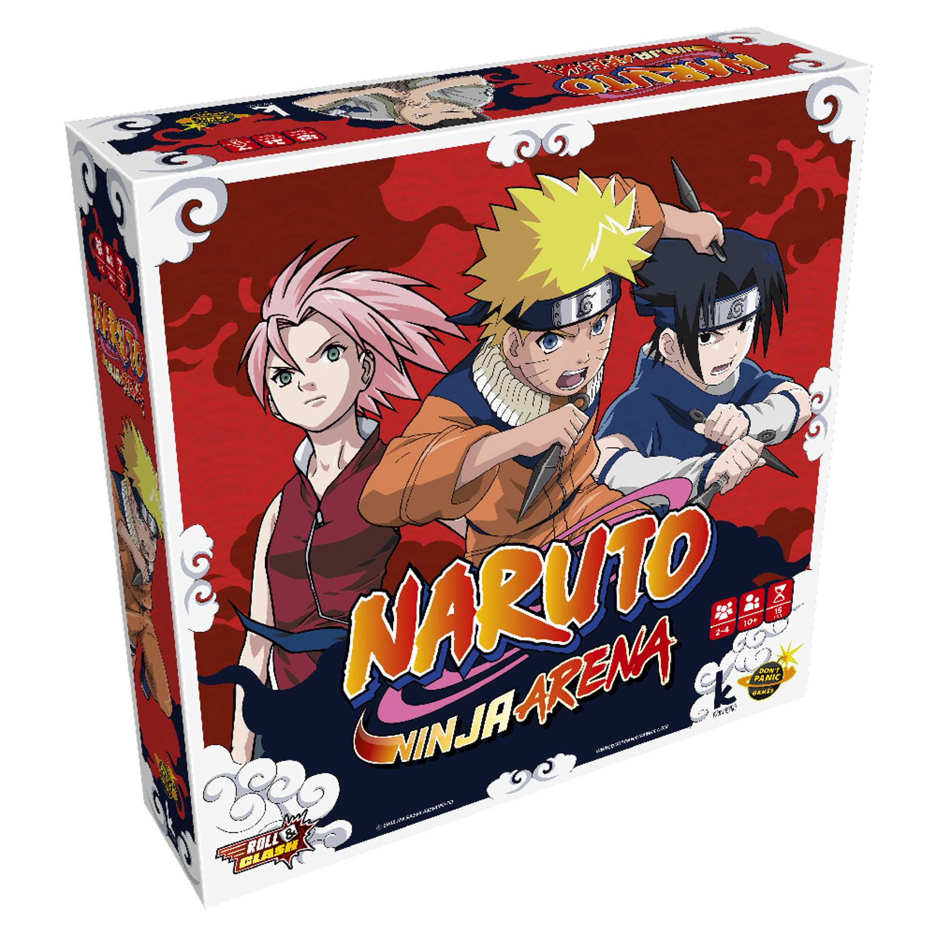 Naruto : Ninja Arena - Jeu de base - flash vidéo