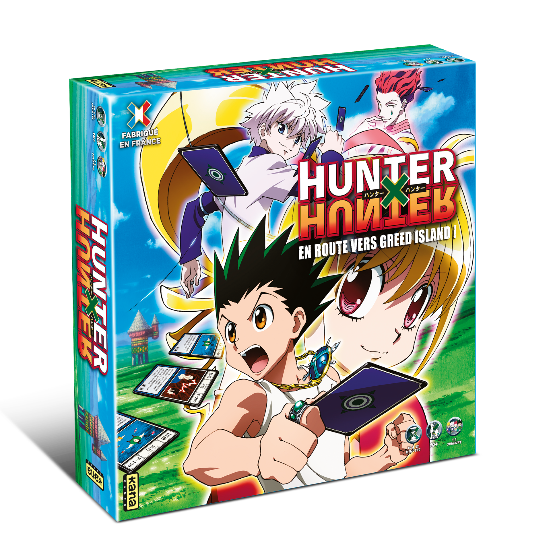 Hunter x Hunter - En route vers Greed Island - flash vidéo