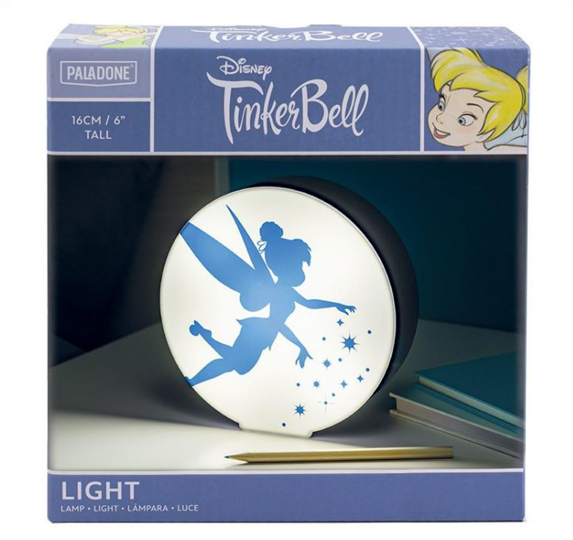 Disney Princesse - Lampe Fée Clochette - flash vidéo