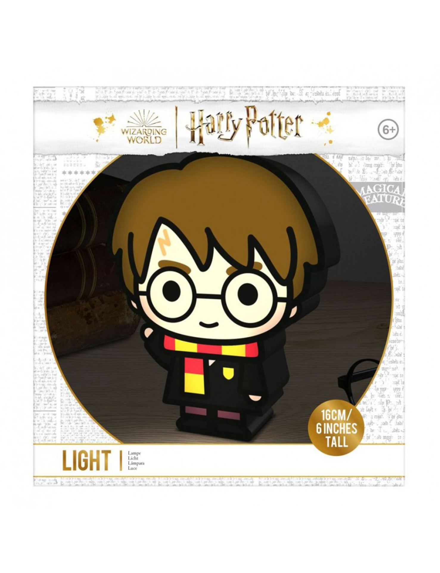 Lampe Hedwige Harry Potter
