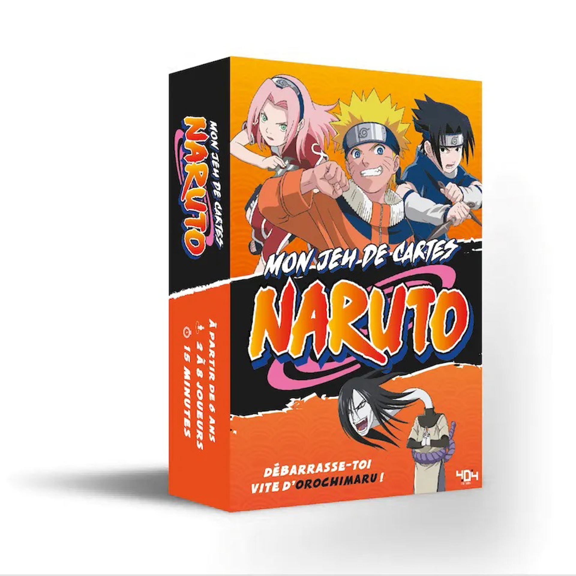 Naruto - Mon jeu de cartes - flash vidéo