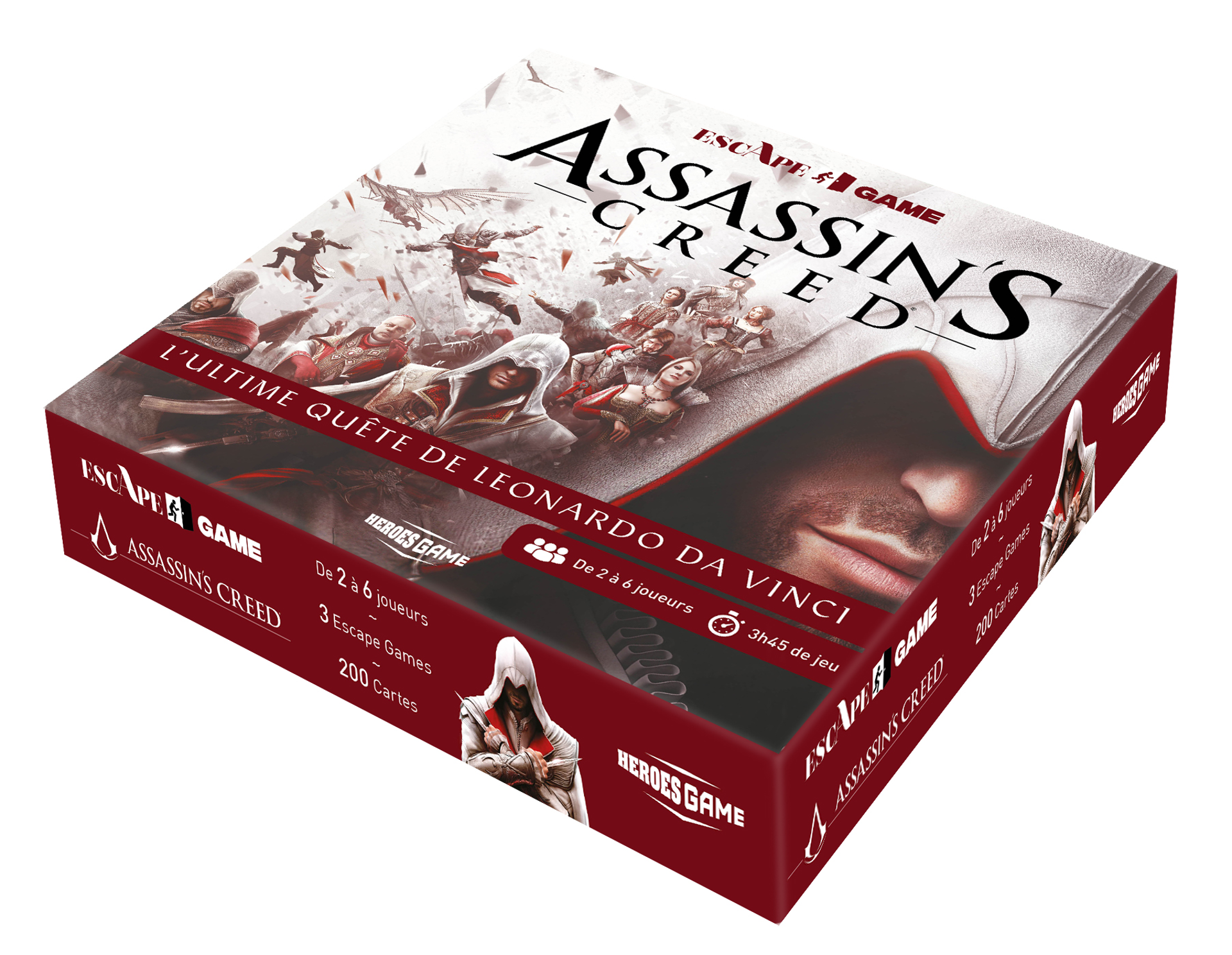 Escape Game : Assassin’s Creed - flash vidéo