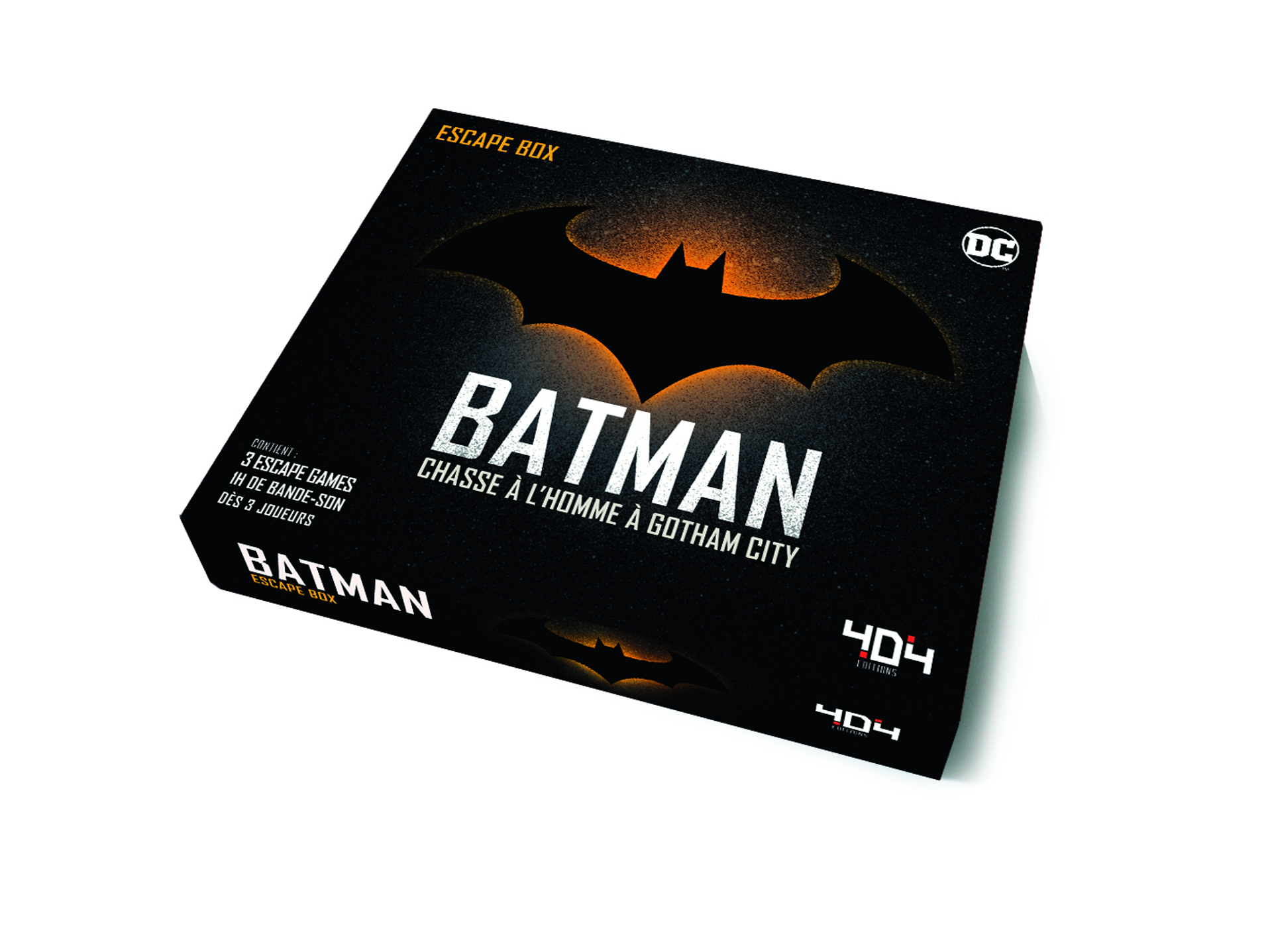 Escape Box : Batman - Chasse à l'homme à Gotham City - flash vidéo