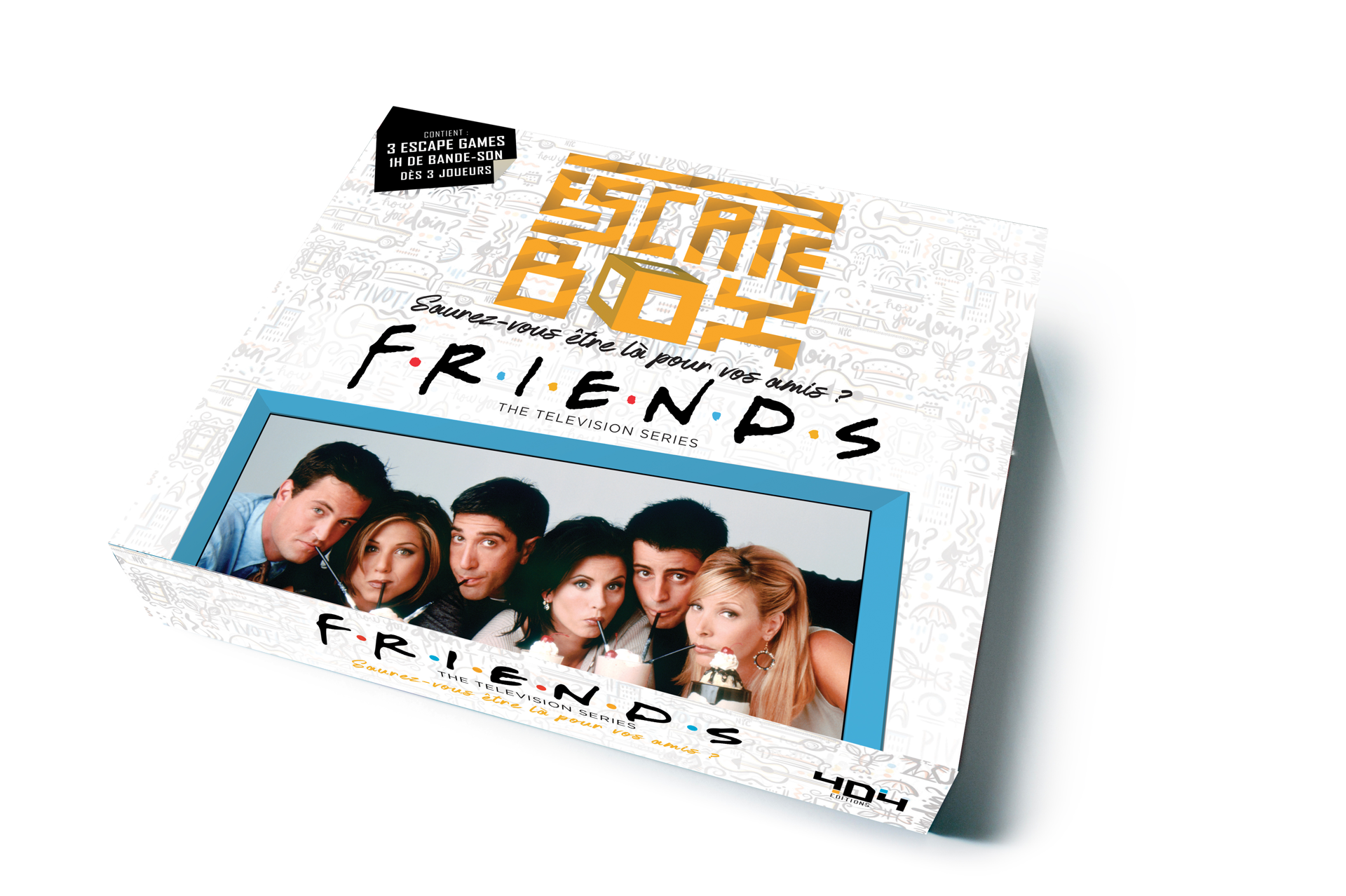 Escape Box : Friends - flash vidéo