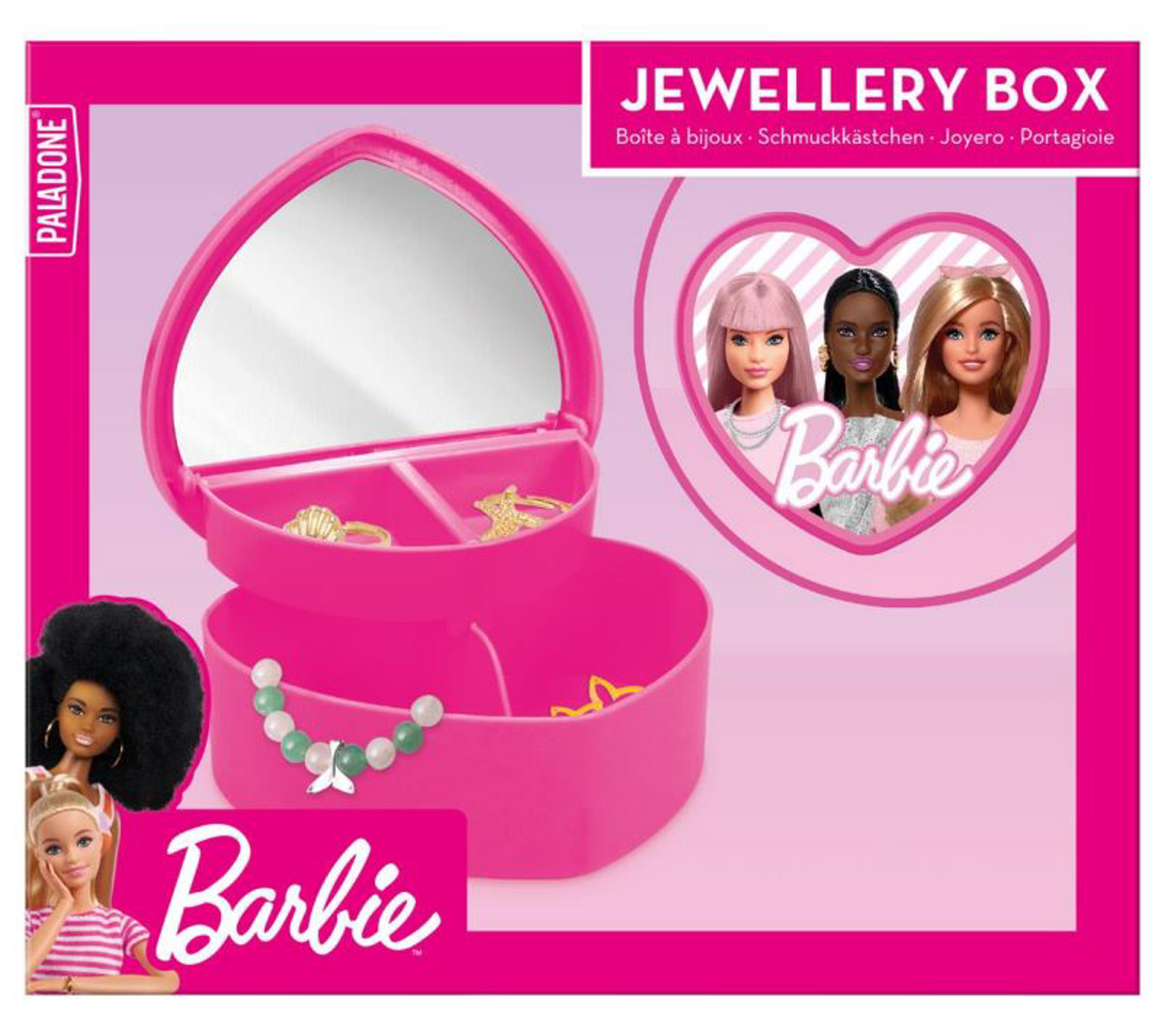 Barbie - Boite à Bijoux - flash vidéo