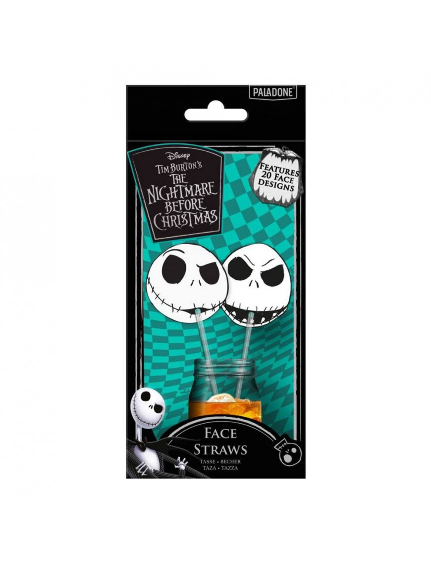 L'Étrange Noël de monsieur Jack - Pailles Réutilisables (x2) - flash vidéo