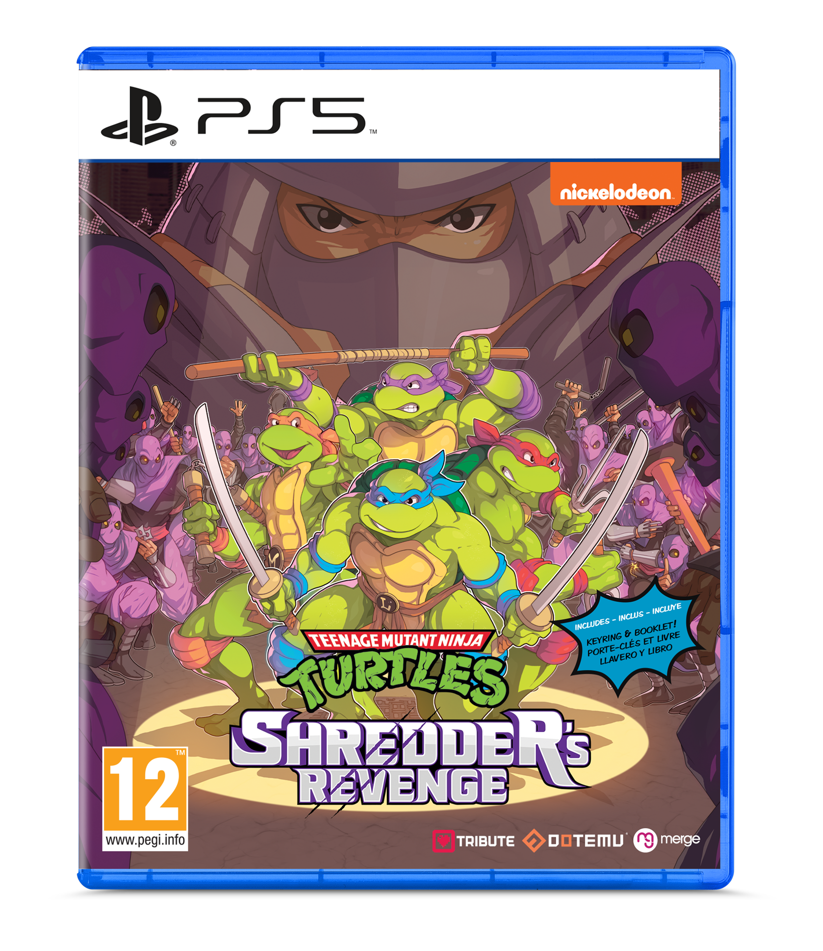 Teenage Mutant Ninja Turtles : Shredder's Revenge - flash vidéo